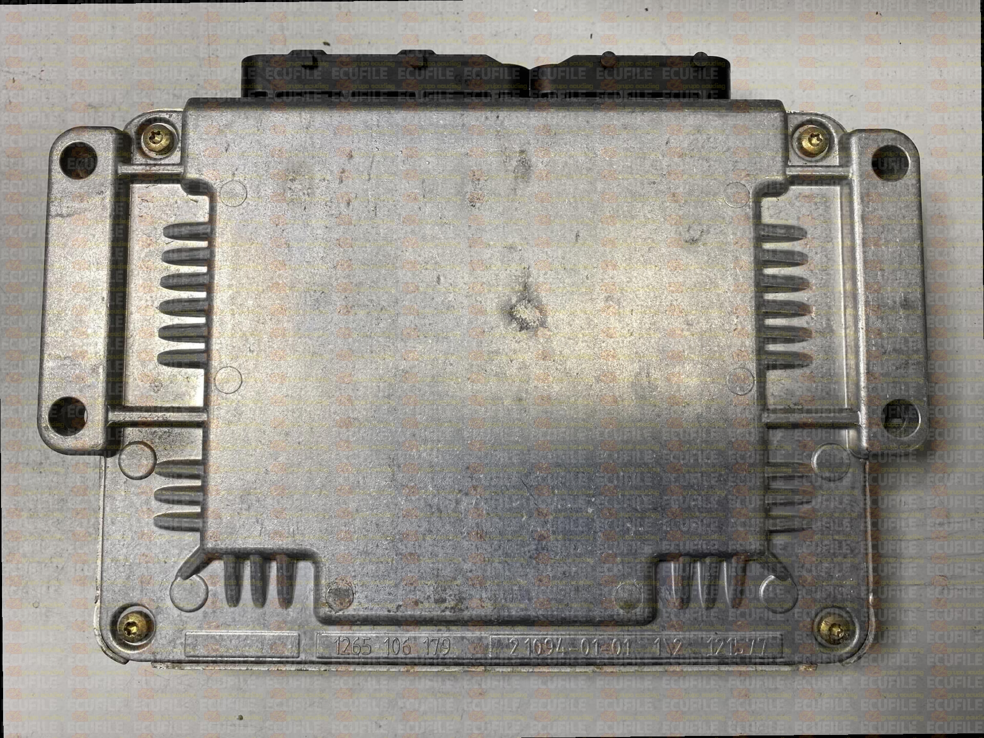 BOSCH EDC15VM+2.V4 0281010442 RENAULT MEGANE 1.9 DTI 98HP HOM8200049306 8200141954 1037362180-0300