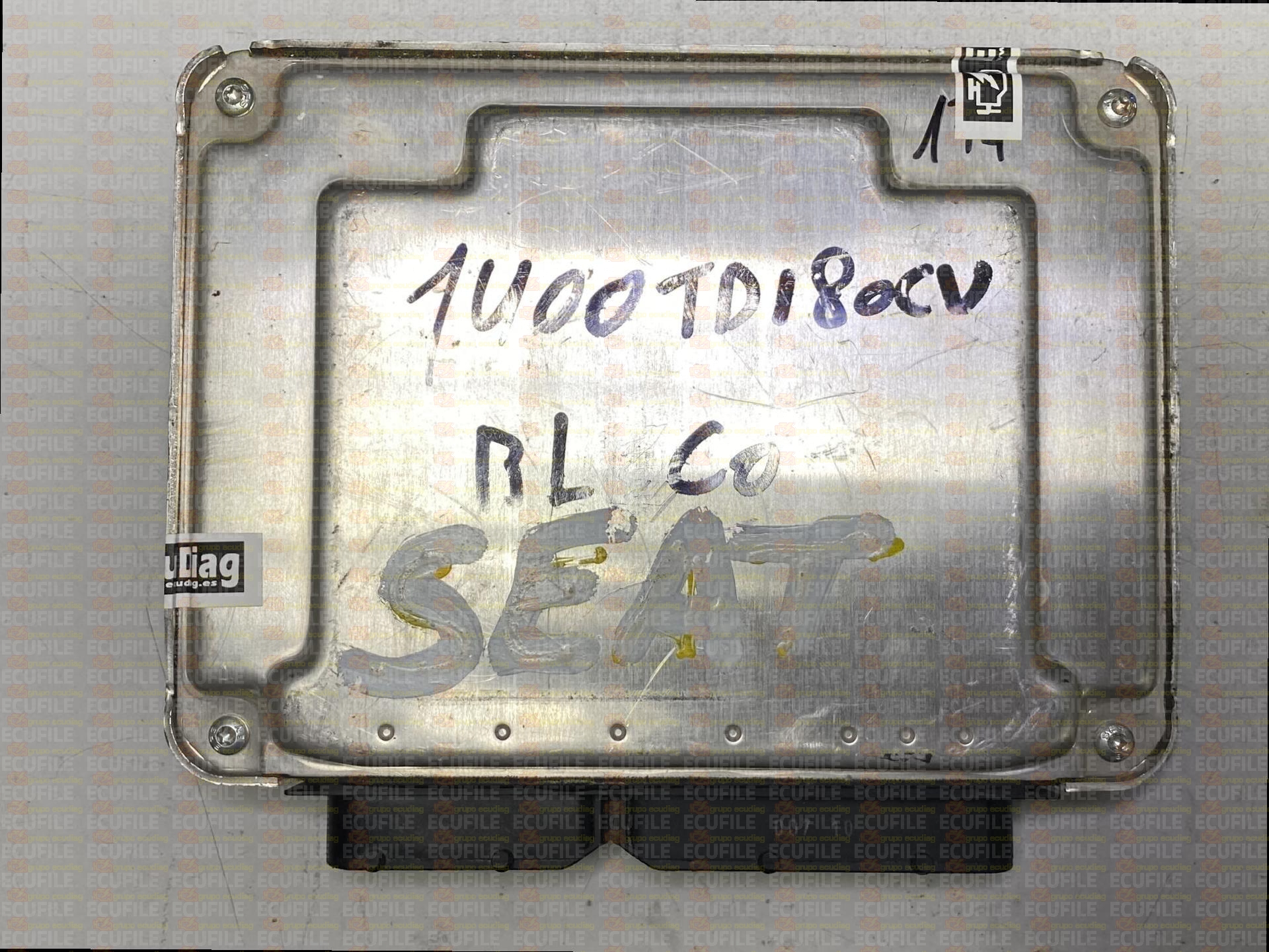 BOSCH EDC15P+23.4.2 0281012708 SEAT CORDOBA II IBIZA III 1.4 TDI 80HP 045906019BQ 7627 - 1037377262