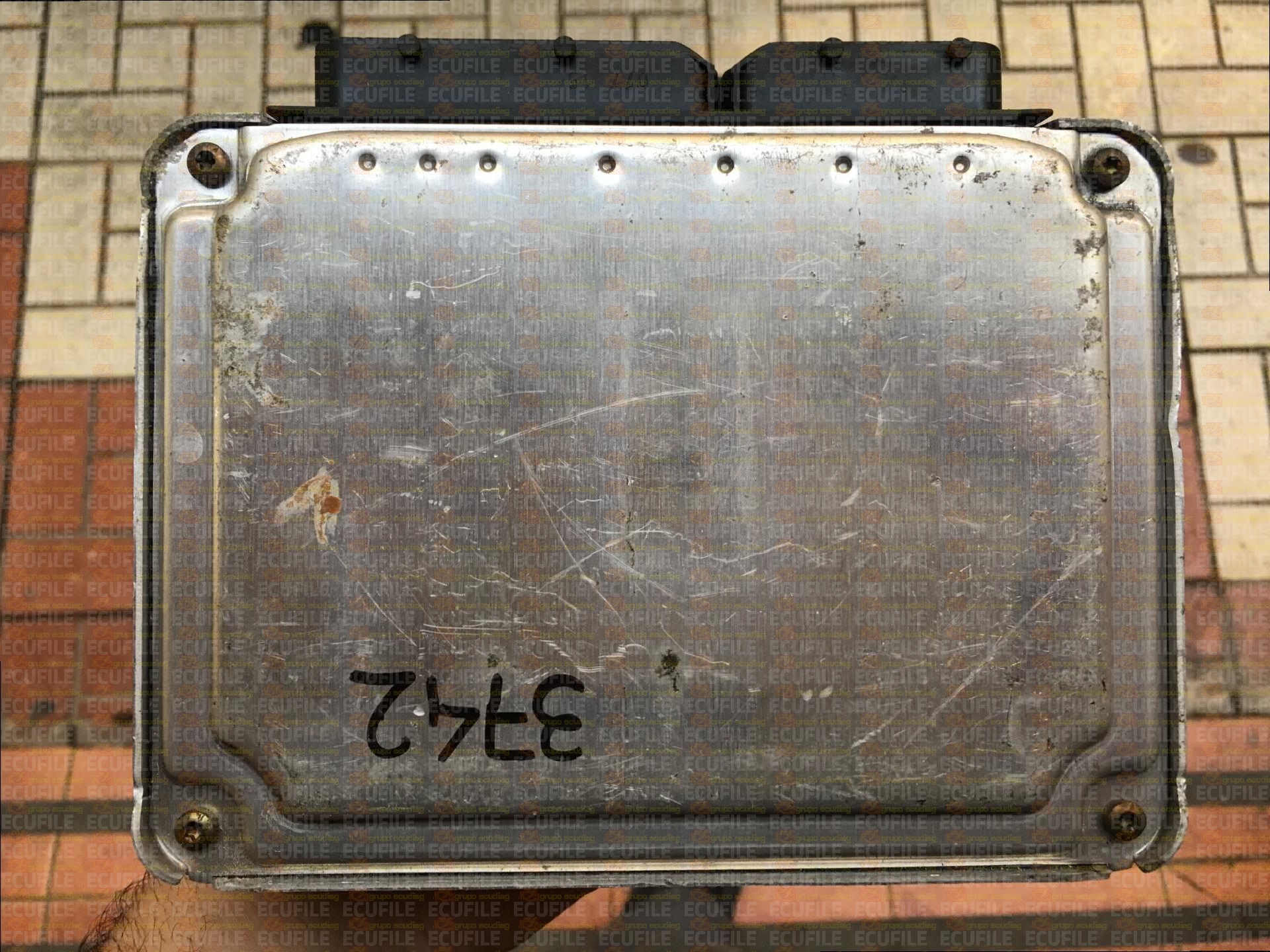 BOSCH ME7.5 0261207360 VOLKSWAGEN GOLF IV 2.0i GTI 115HP 06A906032FK 1037363425-4369