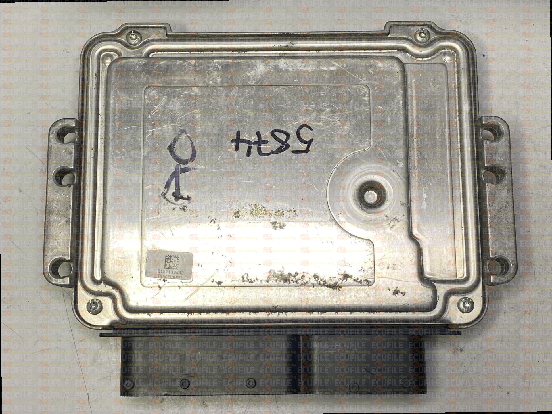 BOSCH EDC16C39-5.W2 0281013580 FIAT BRAVO II 1.9 JTD 150HP 51809690 1037387629