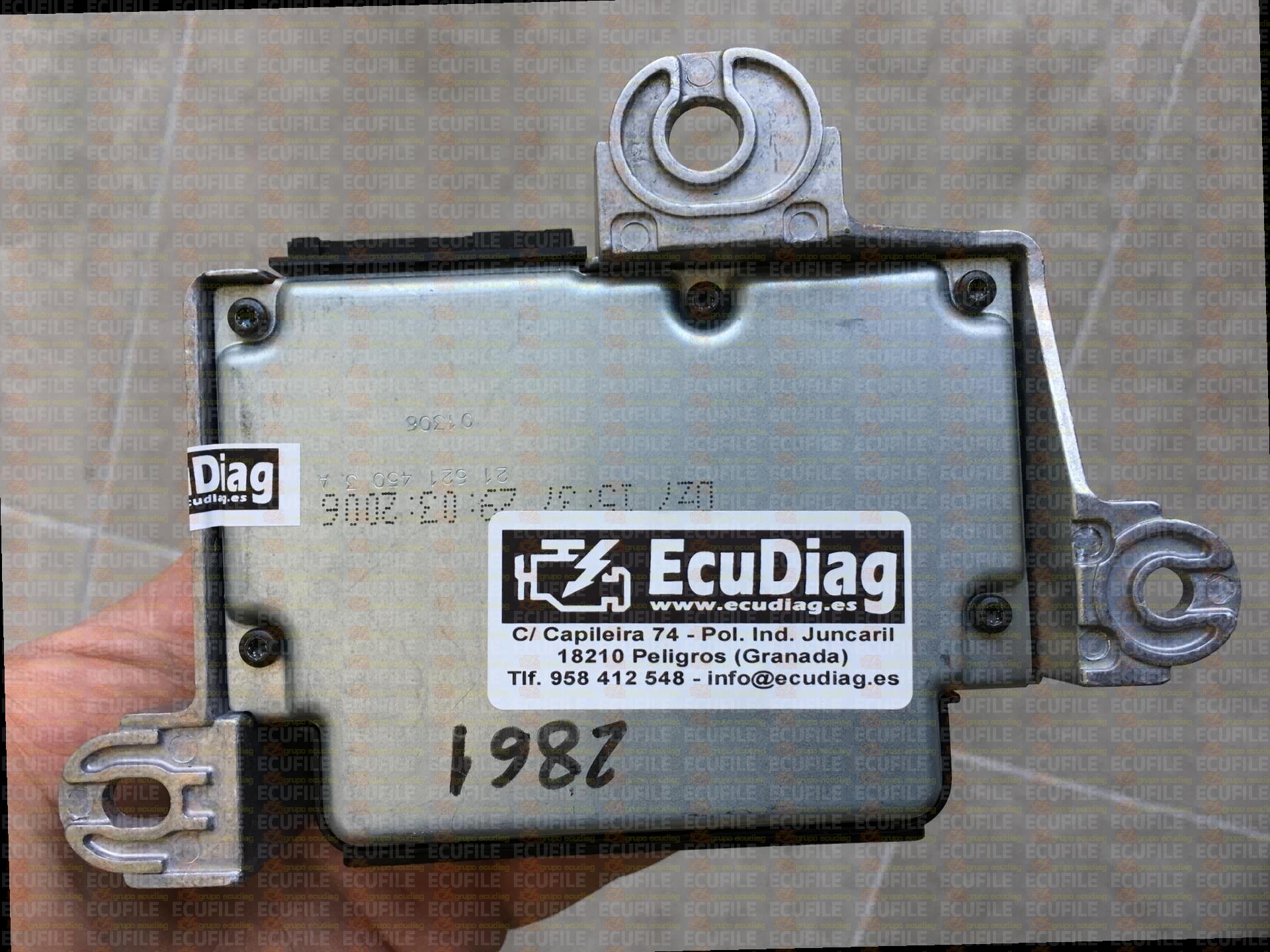 AUTOLIV ACU4 605490500 RENAULT MEGANE II 8200412038--B AE