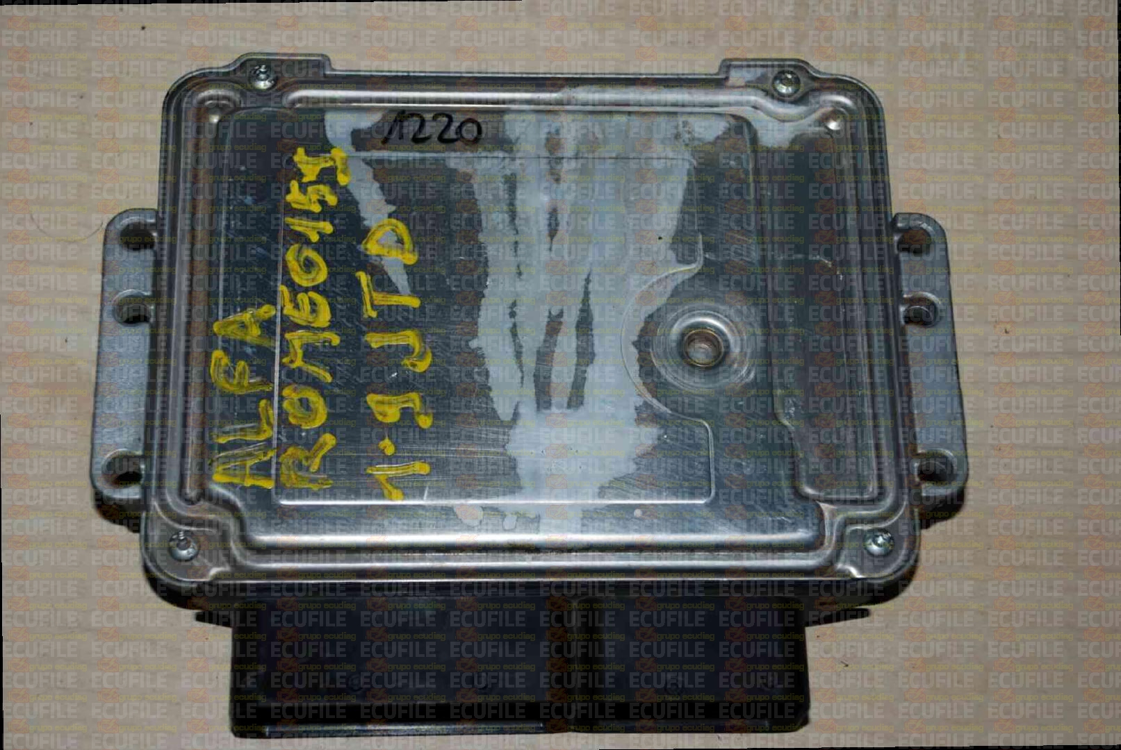 BOSCH EDC16C39-5.62 0281012143 ALFA-ROMEO 159 1.9 JTDM 120HP 55205658 1037378372