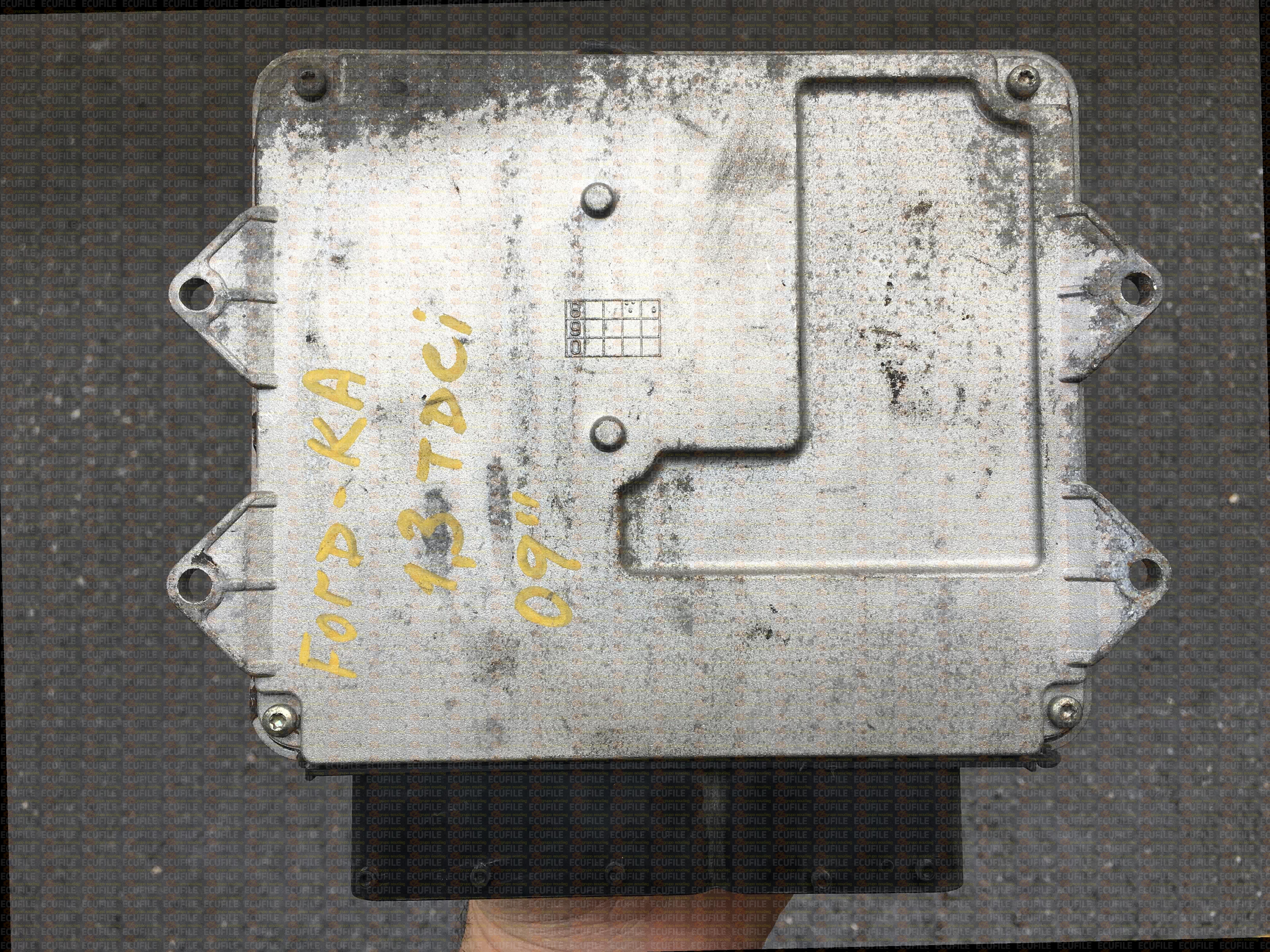 MAGNETI MARELLI MJD 6F3.F2 71600.193.01 FORD KA 1.3 16V TDCI 75HP 51847810 HW04P 4546F282