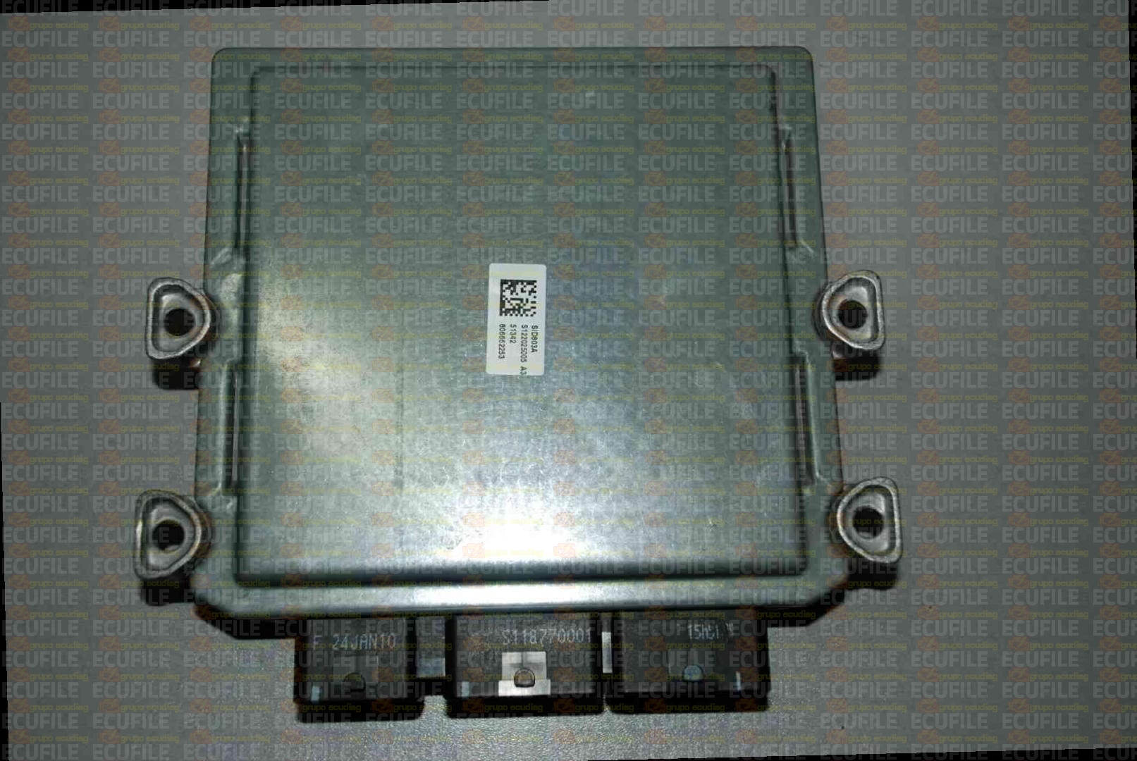 SIEMENS VDO CONTINENTAL SID803A 5WS40615C-T CITROEN C8 PEUGEOT 807 FIAT ULYSSE 2.0 HDI JTD 120HP HW9661642180 SW9665100380 9665800380-PO30091000000