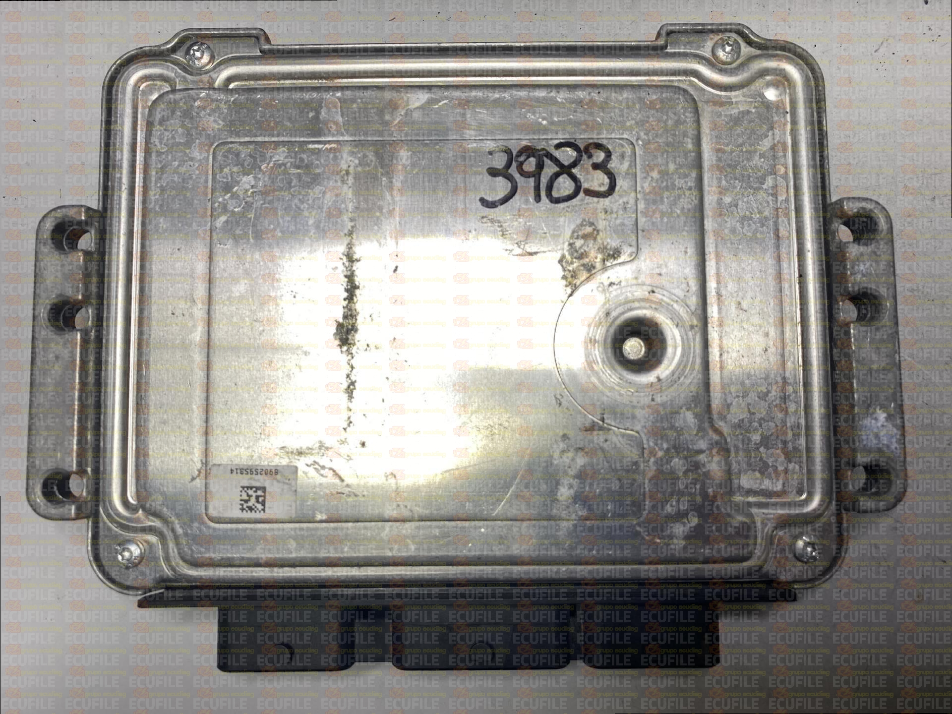 BOSCH EDC16C34-5.101 0281016211 FORD FIESTA 1.6 TDCI 75HP 9V21-12A650-CA 9CZA 1037399635
