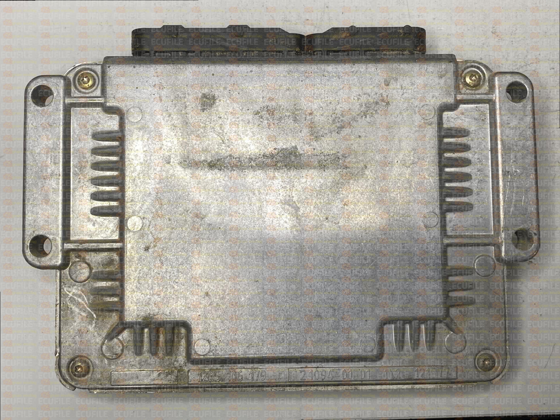 BOSCH EDC15VM+2.V7 0281010502 RENAULT KANGOO I 1.9 DTI 80HP HOM8200085921 8200118522 1037354479-0200