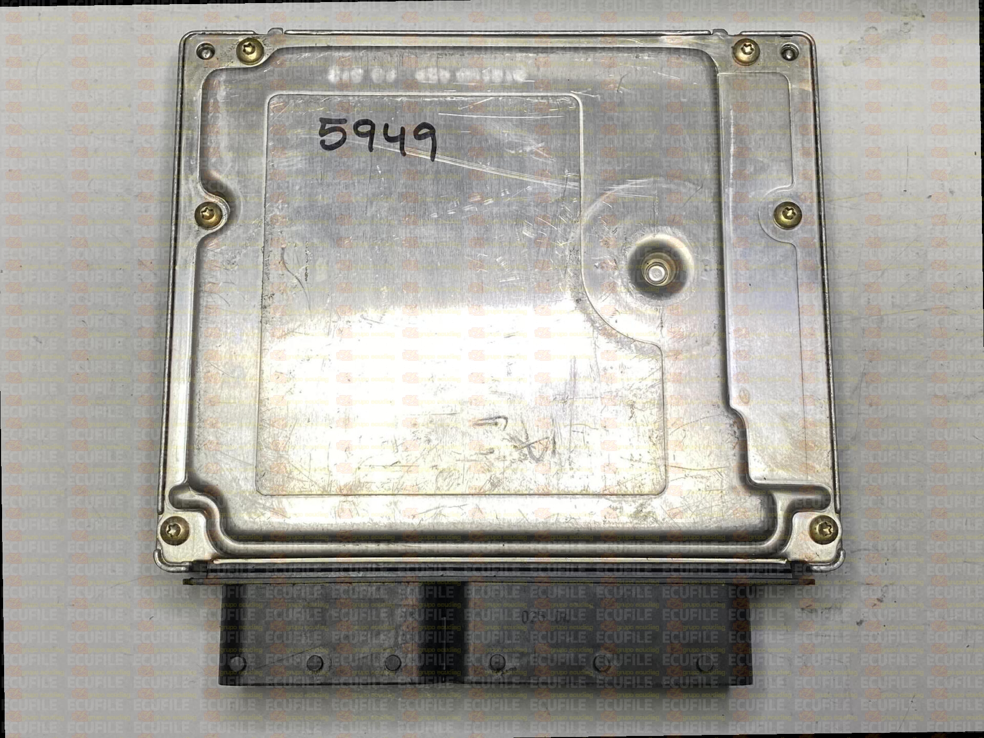 BOSCH EDC16C2-7.23 0281011350 MERCEDES W211 E320 III 3.2 CDI 204HP A6481531479 1037366544