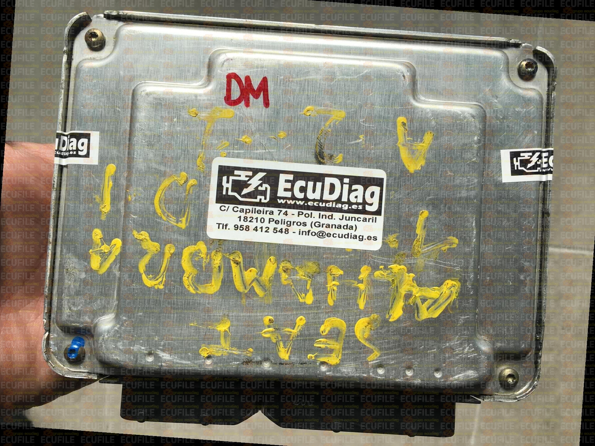 BOSCH EDC15P+22.3.2 0281010751 SEAT ALHAMBRA I 1.9 TDI 115HP 038906019FC 1037363162-1515