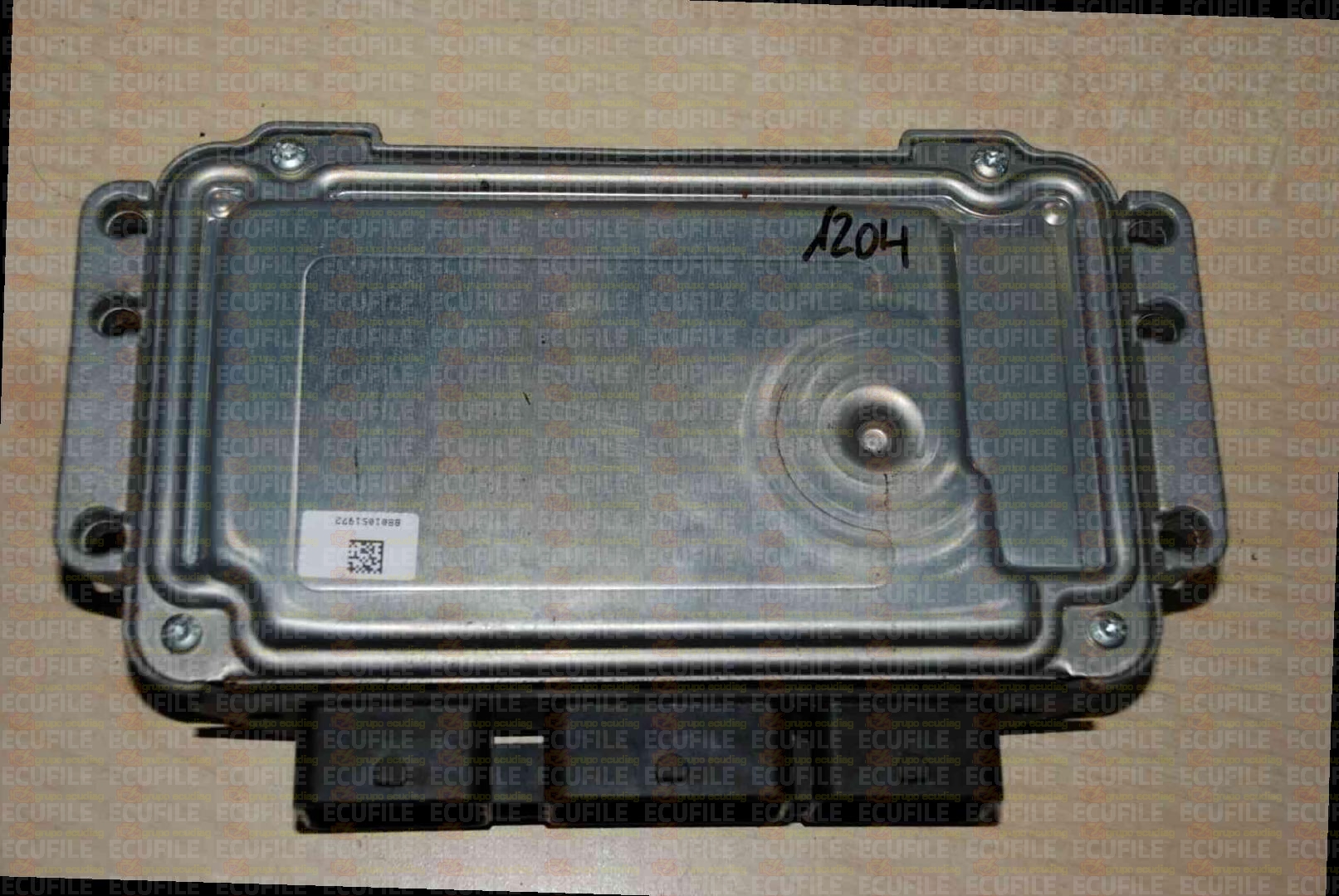BOSCH ME7.4.5 0261201610 PEUGEOT 307 I 1.6i 109HP 9663394680 1037382604 -
