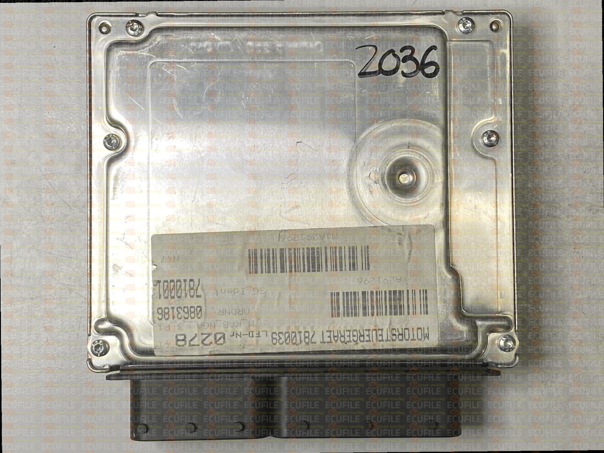 BOSCH EDC17C06-4.11 0281014239 BMW E90 318D 2.0D 143HP 7810001 13617810001 1037391386 - 7810048
