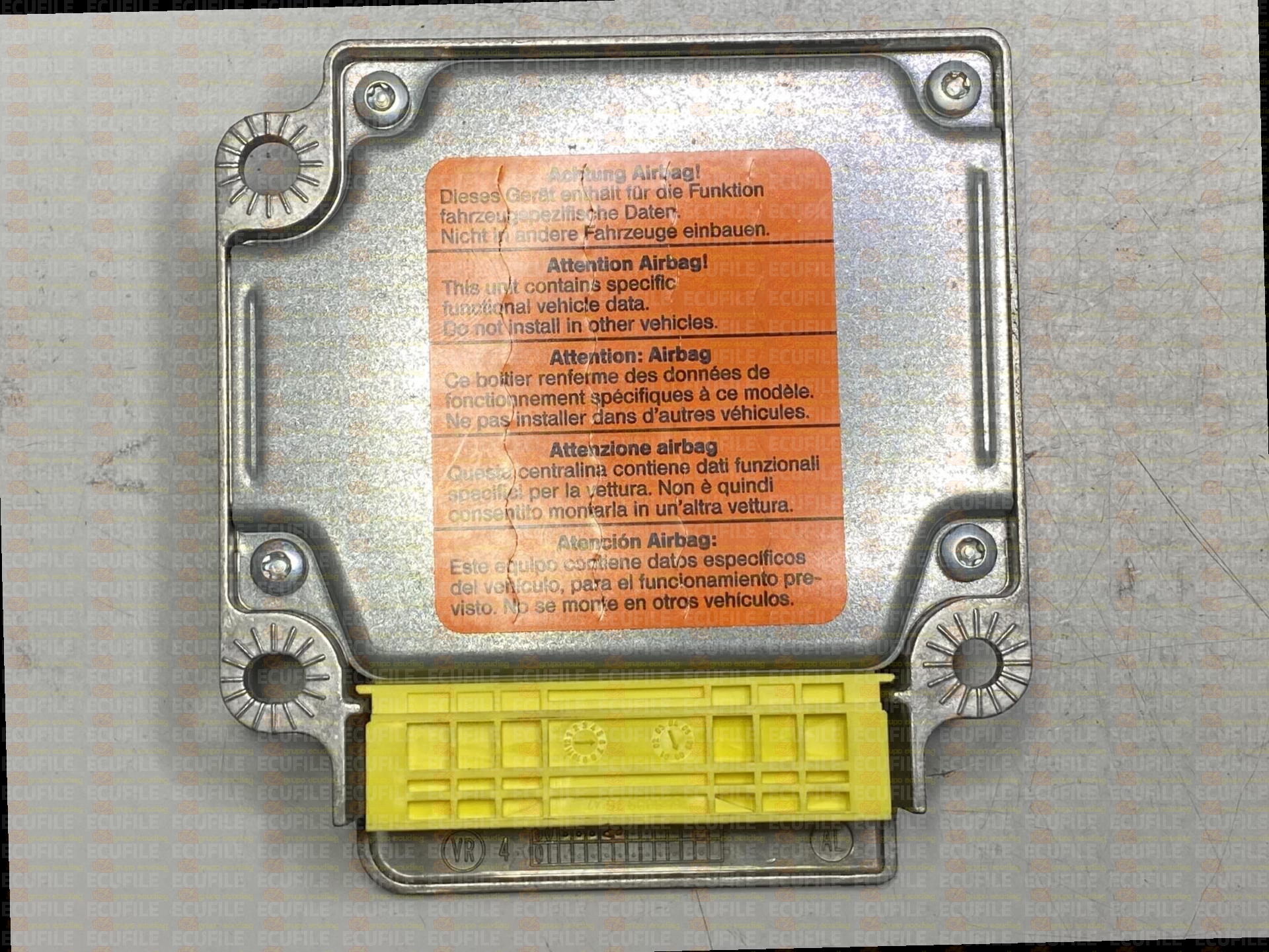SIEMENS 5WK42900 VOLKSWAGEN PASSAT V 6Q0909605C VW6 INDEX 04