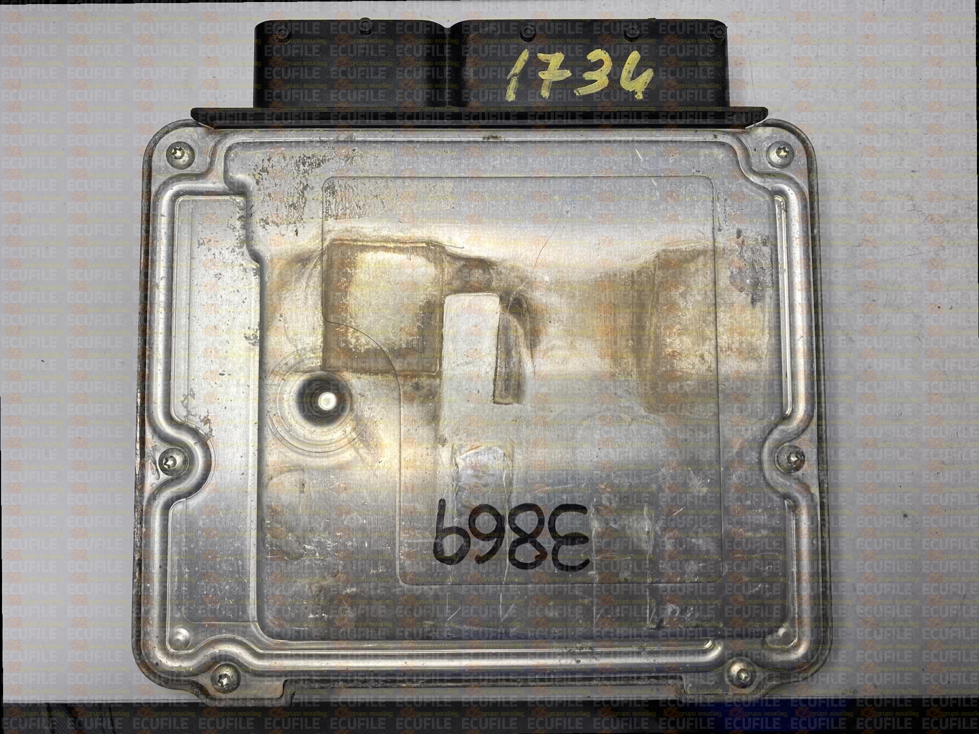 BOSCH MED9.5.10 0261S02008 VOLKSWAGEN GOLF V 1.6 FSI 115HP 03C997056M 03C906056B 1037382138-9265
