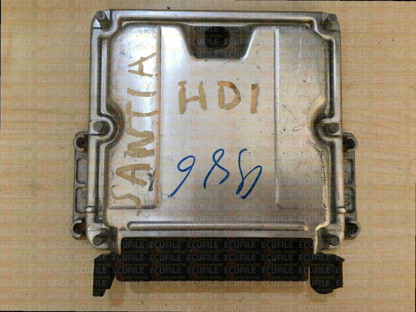BOSCH EDC15C2-6.1 0281010164 CITROEN XANTIA PEUGEOT 406 2.0 HDI 90HP 9635598680 1037359089