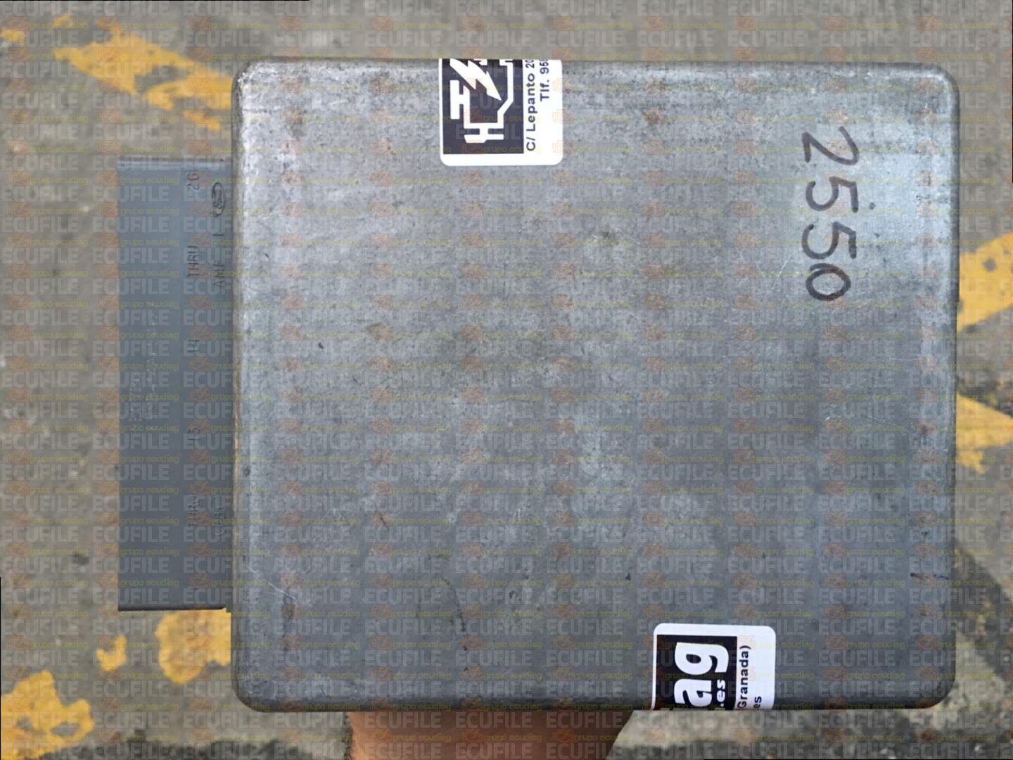 VISTEON DPC-806 FORD TRANSIT 2.0 TDDI 100HP 3C1A-12A650-EB 9CBA 4C11-12K532-GB