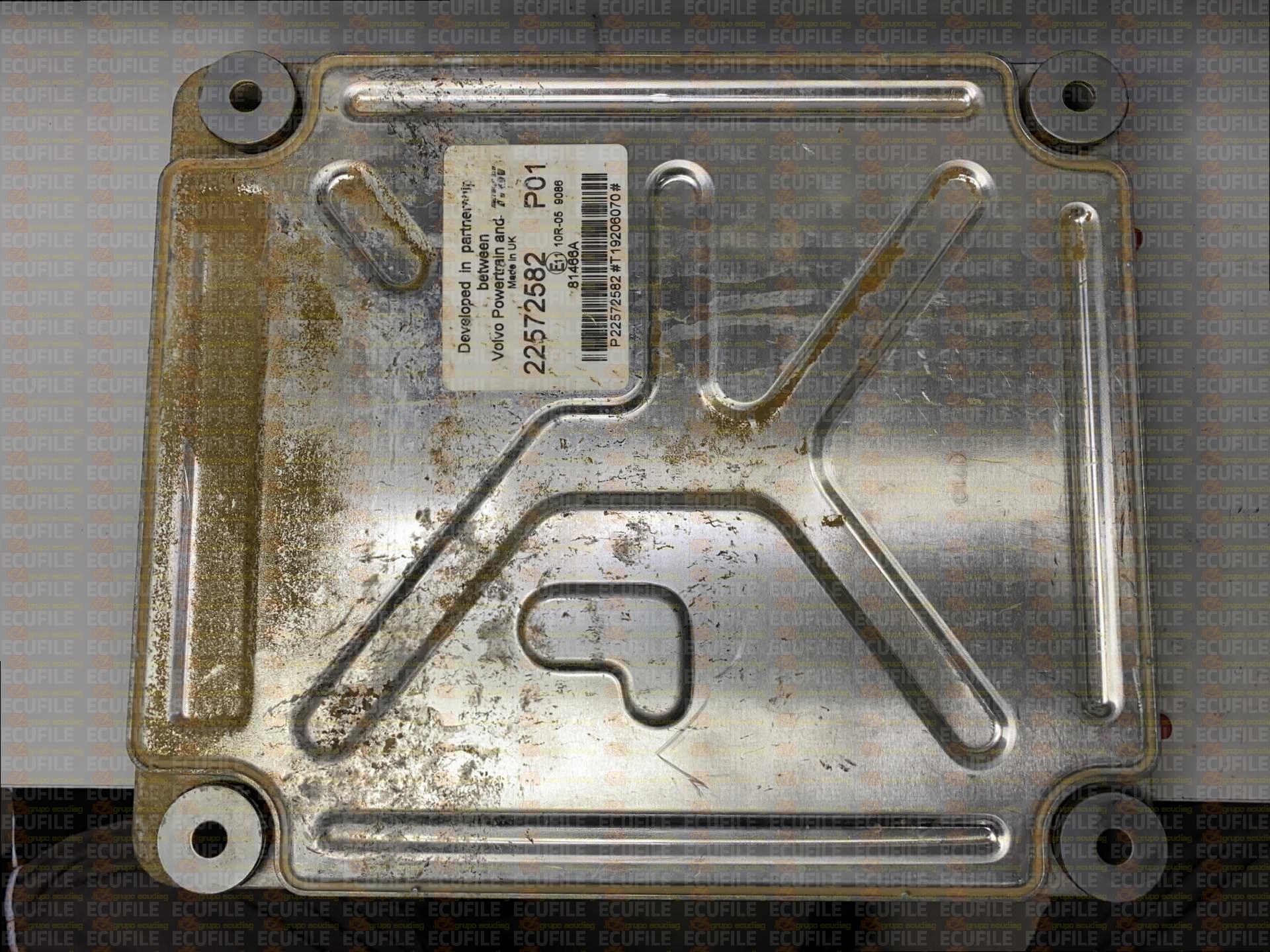 TRW EMS2.3 81466A SANDEI THV800 TH850R EURO6 VOLVO 22572582 P01 23403933P01