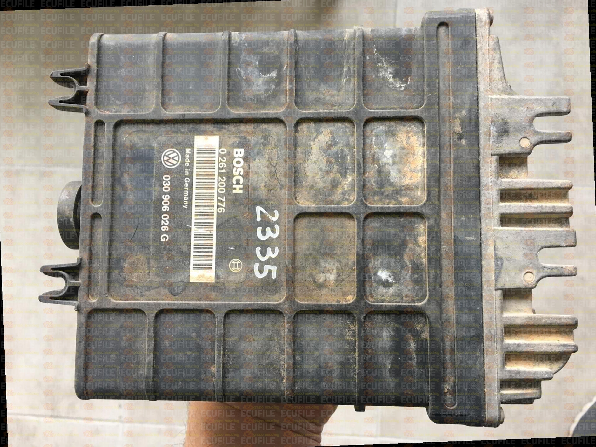 BOSCH MA1.2.2 0261200776 SEAT CORDOBA I IBIZA II 1.3i 54HP 030906026G 1267357396-D61