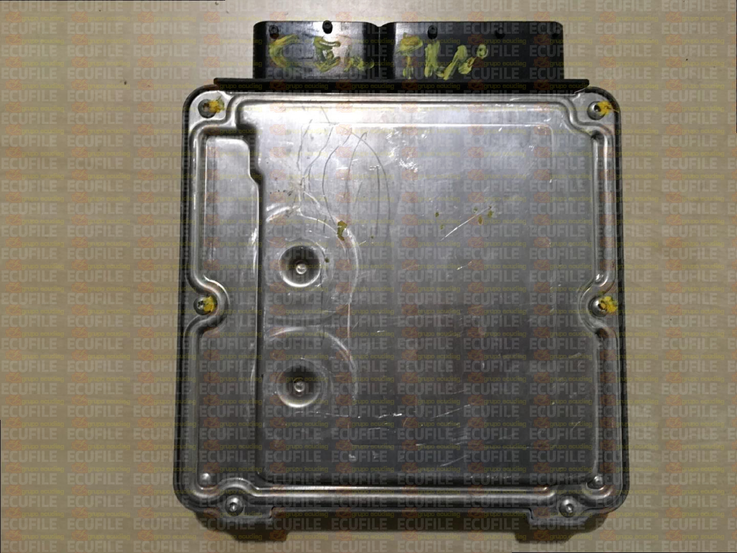 BOSCH EDC16U1-5.2 0281010736 VOLKSWAGEN TOUAREG 5.0 TDI V10 313HP 070906016D 1037368400