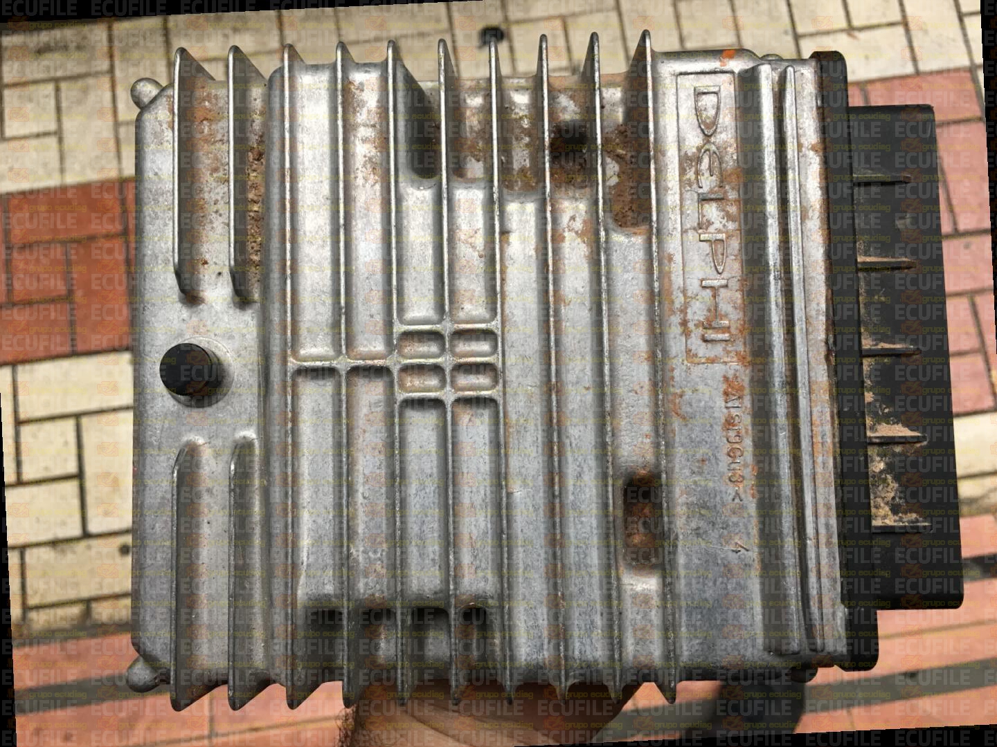 DELPHI E2U9A 28044228 R0411C047A JAGUAR X-TYPE 2.2 D 155HP 6X43-12A650-DA FCVX HJR02_X400_EC07__ZRI_ICA2_pm188