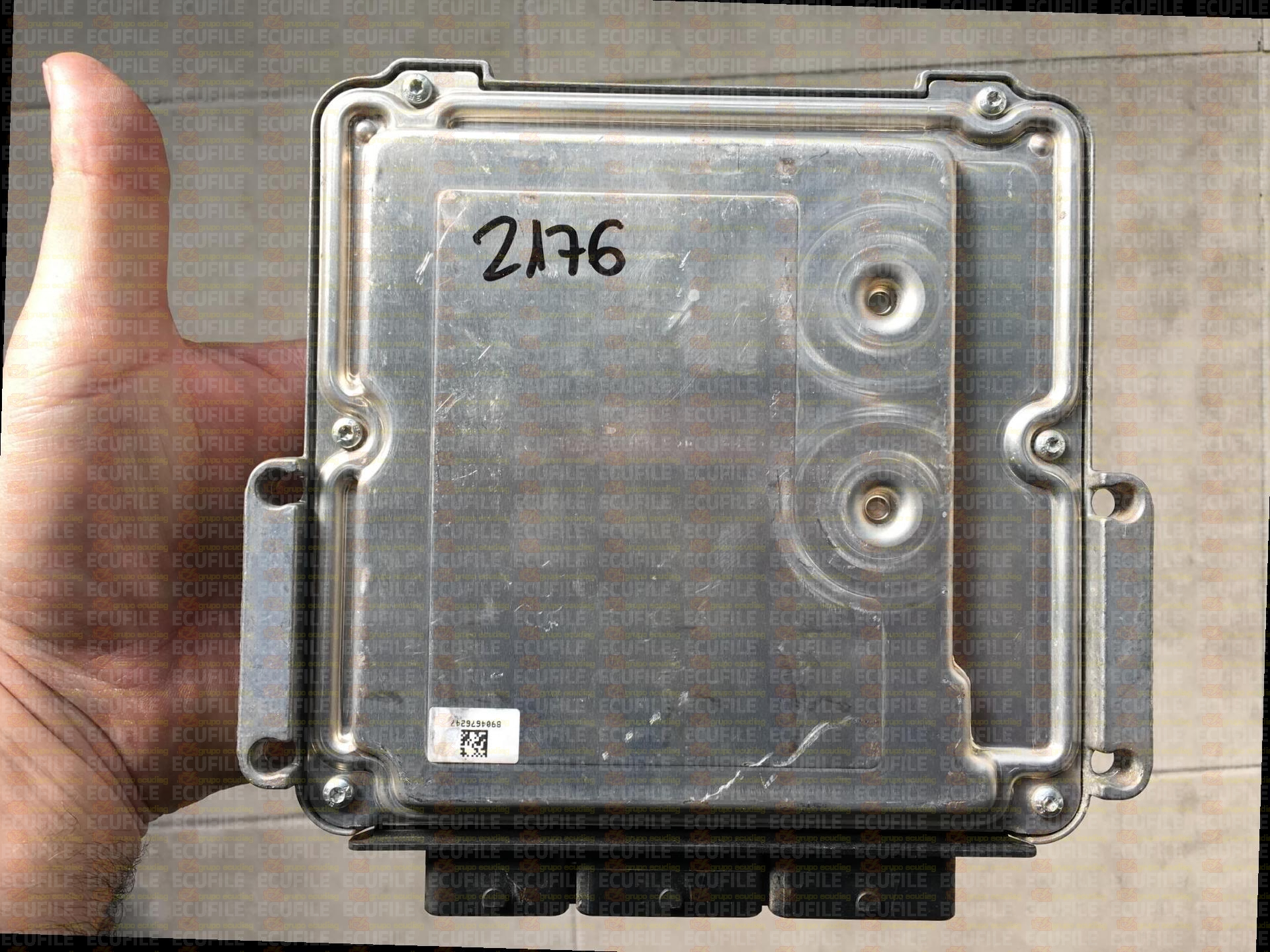 BOSCH EDC16CP33-6.1 0281014648 RENAULT TRAFIC II 2.0 DCI 114HP 8200666516 8200823728 1037390530-8200846038