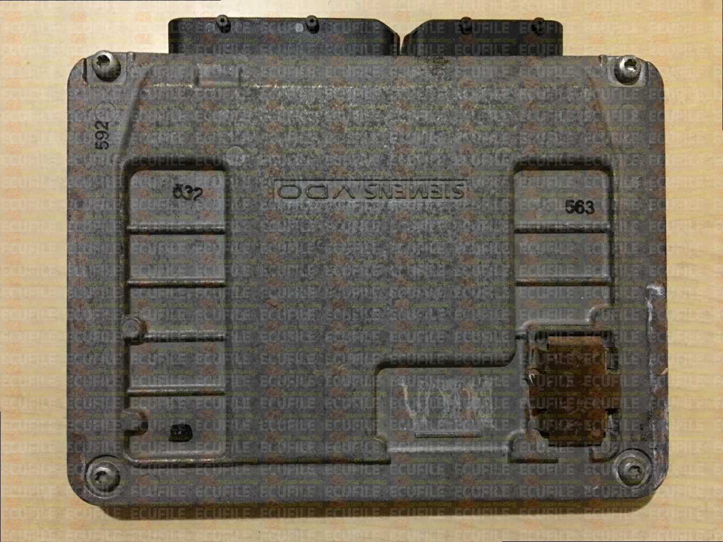 SIEMENS VDO SIMOS 7.1A 5WP4026701 VOLKSWAGEN GOLF V 1.6 MPI 102HP 06A906033EM S713117000000-7004