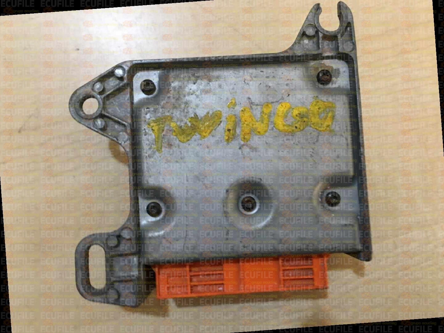 AUTOLIV ACU3 550885300 RENAULT TWINGO I 8200058365D AK
