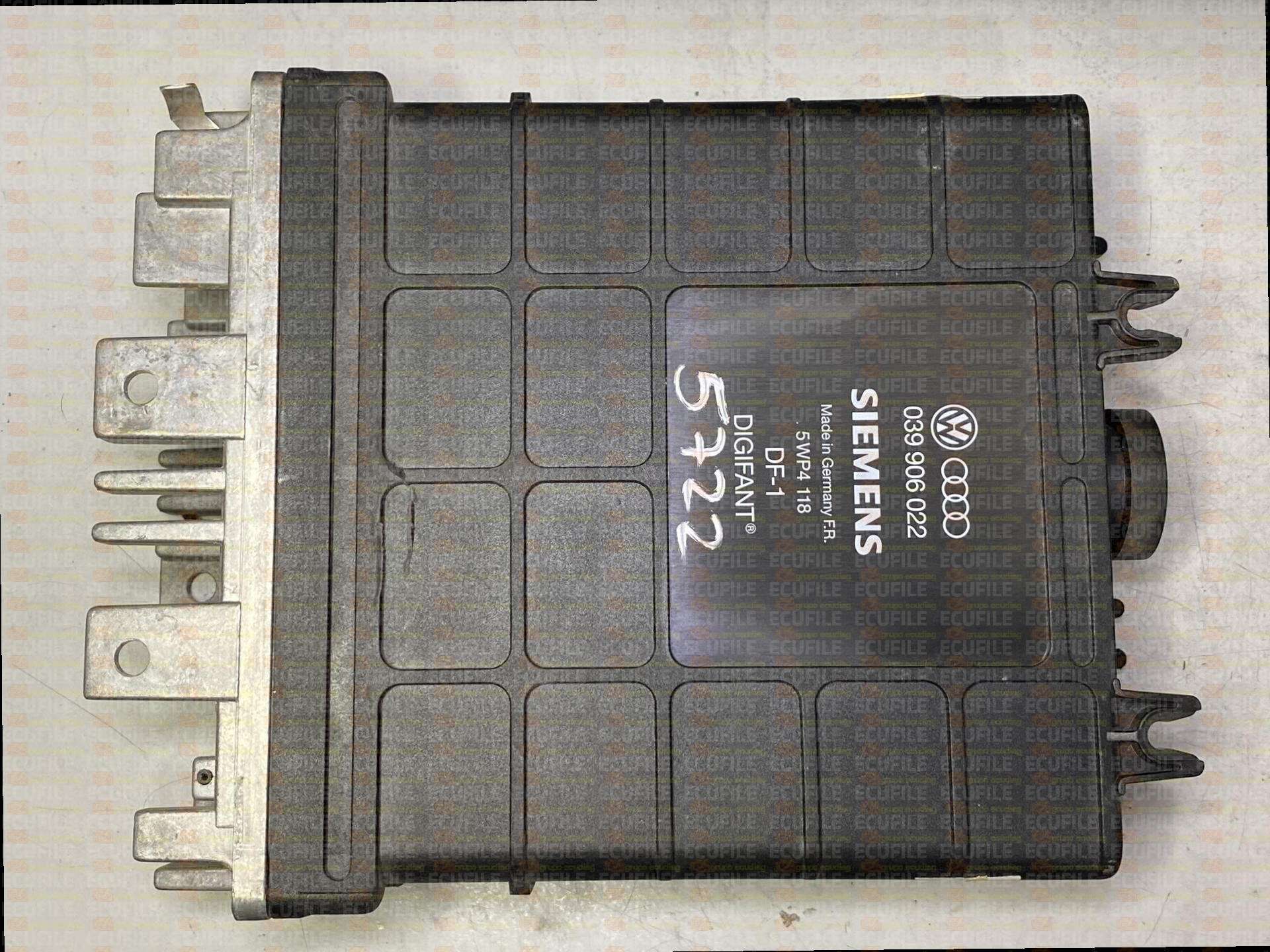SIEMENS ML5.7 5WP4118 AUDI 80 IV 2.0i 115HP DF-1 039906022