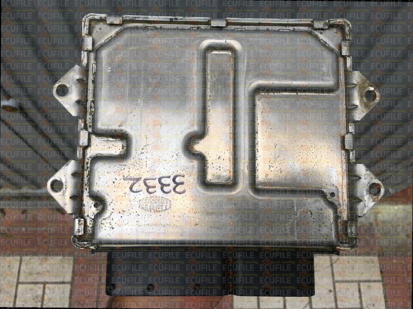 MAGNETI MARELLI MJD 8F2.F1 BC.0103841.A FIAT FIORINO 1.3 JTD 75HP 51896810 HW00P 9744F192