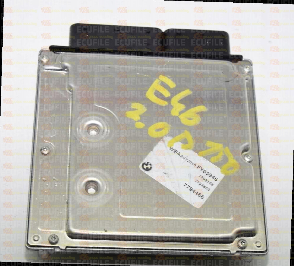BOSCH EDC16C1-4.1 0281011122 BMW E46 320D 2.0D 150HP 7793863 13617793863 1037361869