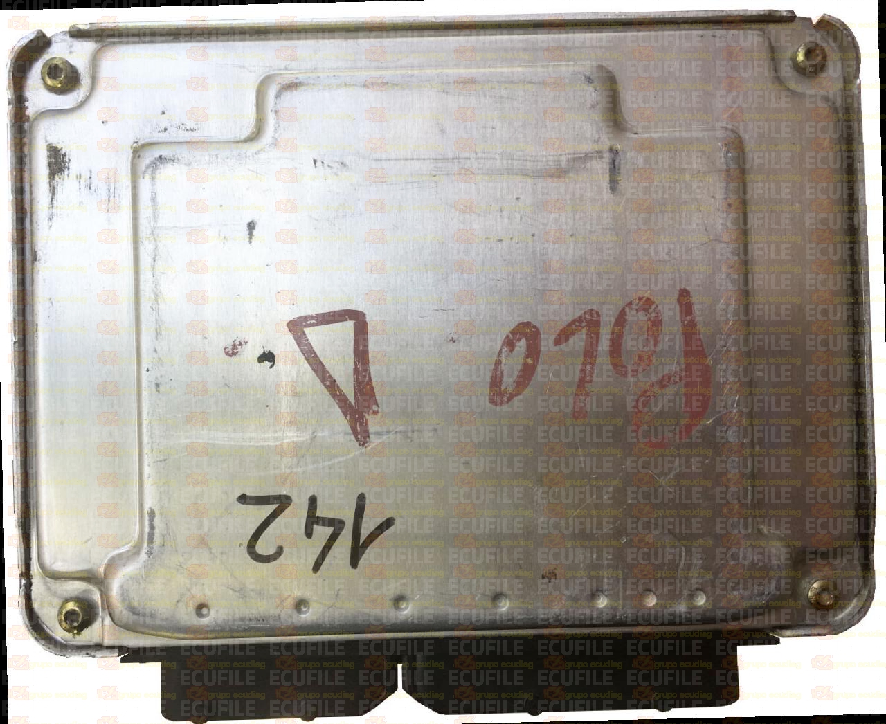 BOSCH EDC15P+22.4.2 0281010865 VOLKSWAGEN POLO 1.4 TDI 75HP 045906019AP 1037363954