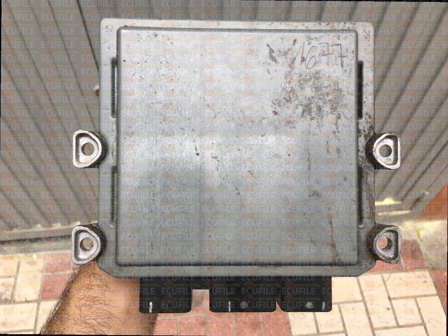 SIEMENS SID804 5WS40069A-T FORD FIESTA 1.4 TDCI 68CV 3S61-12A650-LA 5AYA FM00690000000