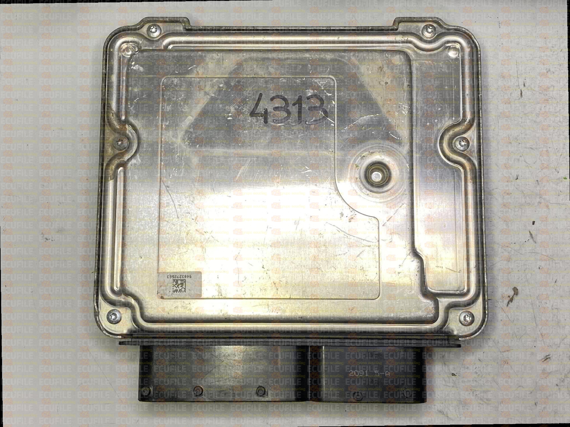 BOSCH EDC17C18-3.15 0281017960 OPEL CORSA IV (D) 1.3 CDTI 55KW 75HP L4 16V A13DTC LDV 55580830 00TQ 1037529797