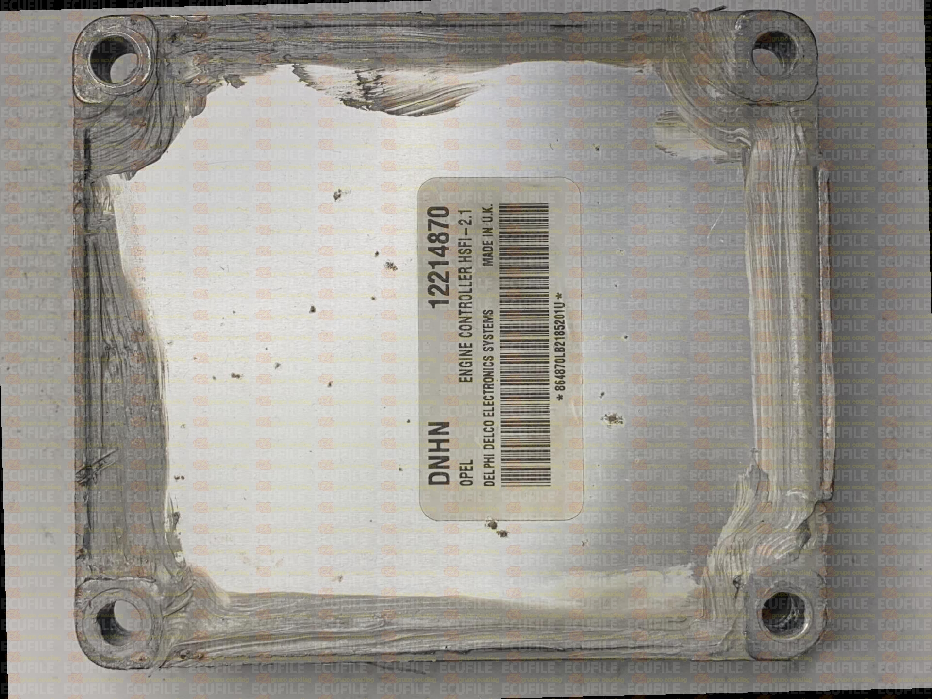 DELPHI DELCO HSFI-2.1 OPEL VAUXHALL ASTRA II G 1.6i 100HP 12214870 DNHN