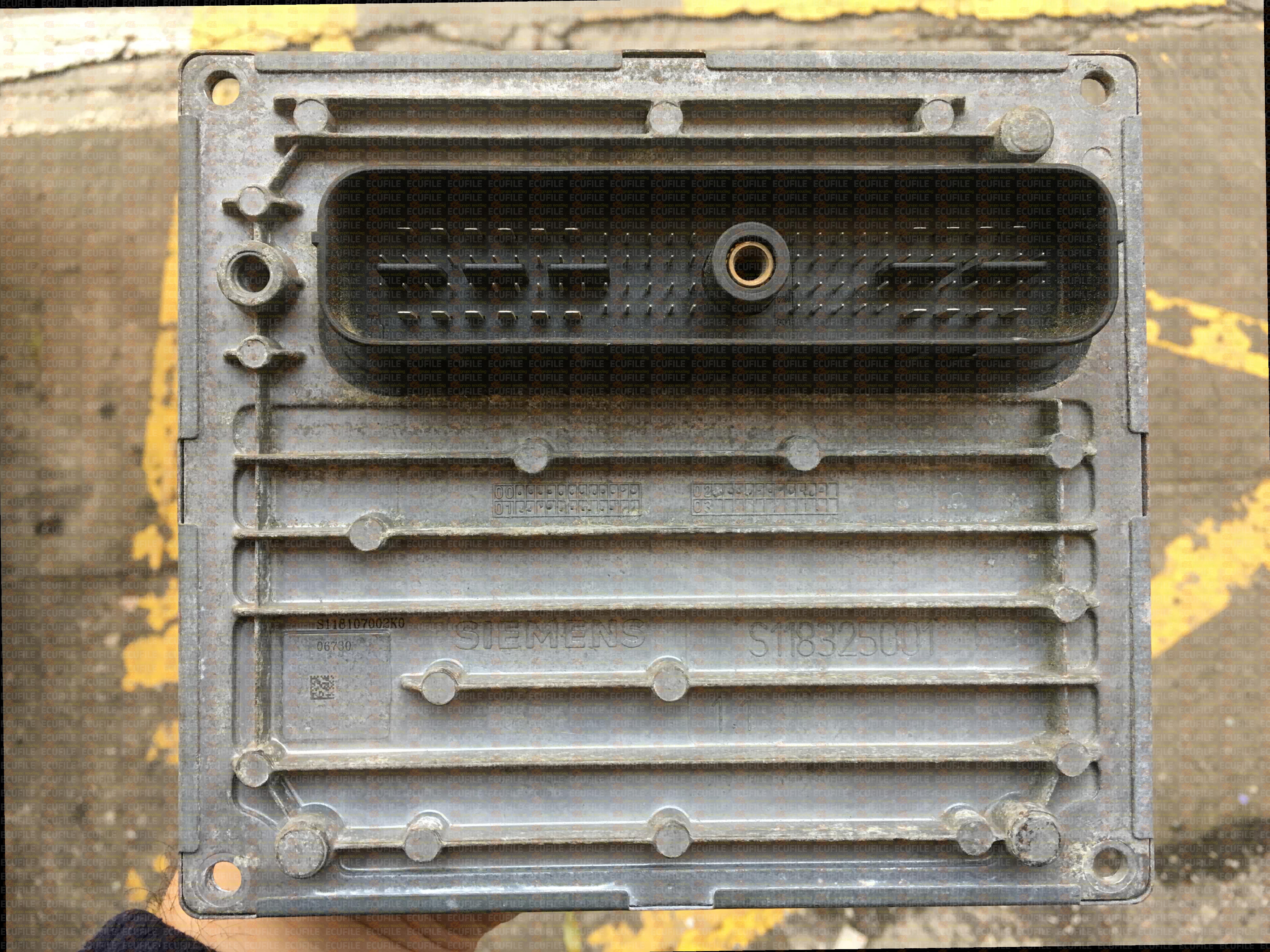 SIEMENS SIM22 S118107002K FORD FIESTA 1.4 2S6A-12A650-SG 4ROV F1491D4000000