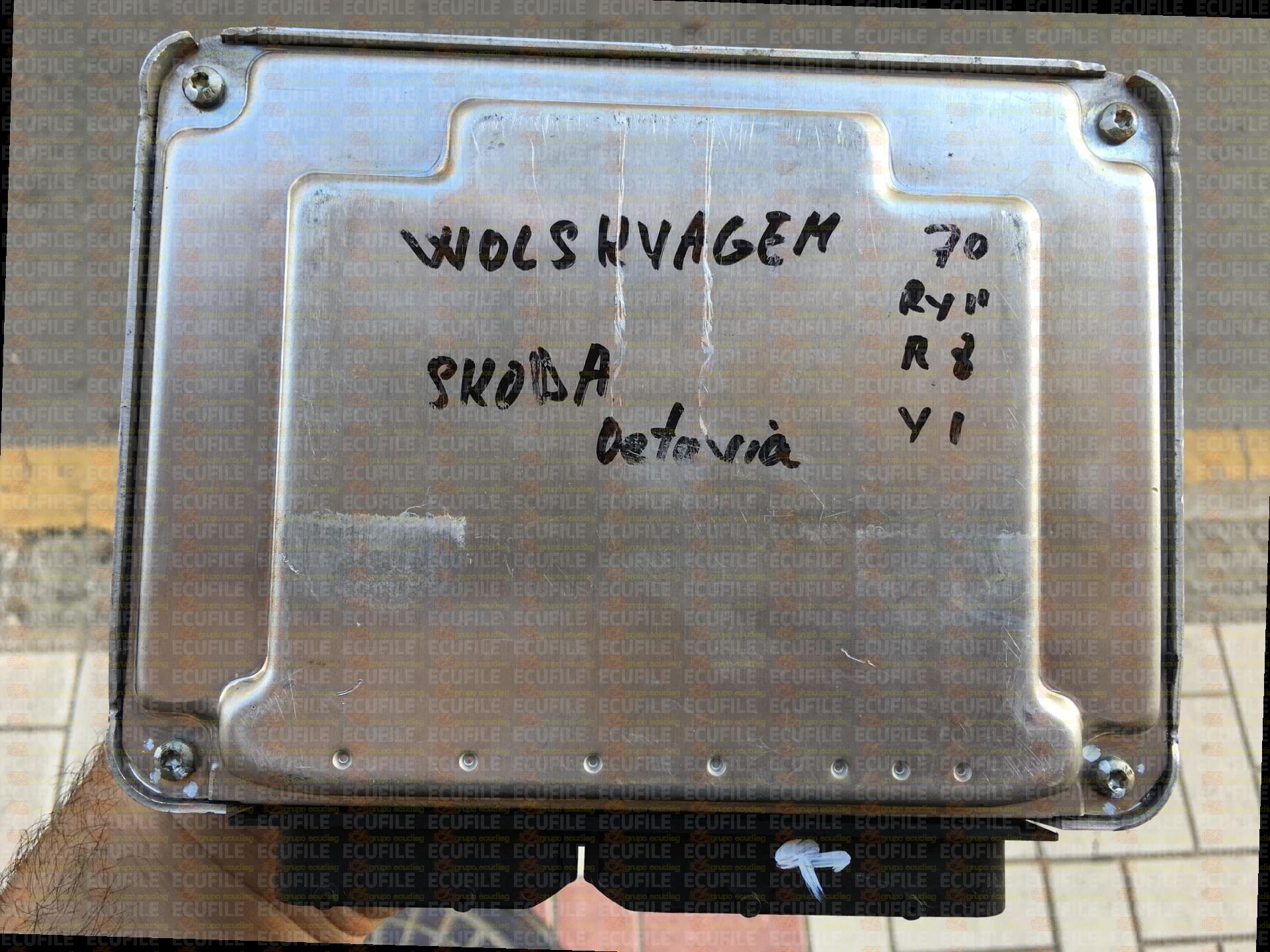 BOSCH EDC15VM+2.V1 0281011309 SKODA OCTAVIA I 1.9 TDI 90HP 038906012HA 4922 - 1037367046