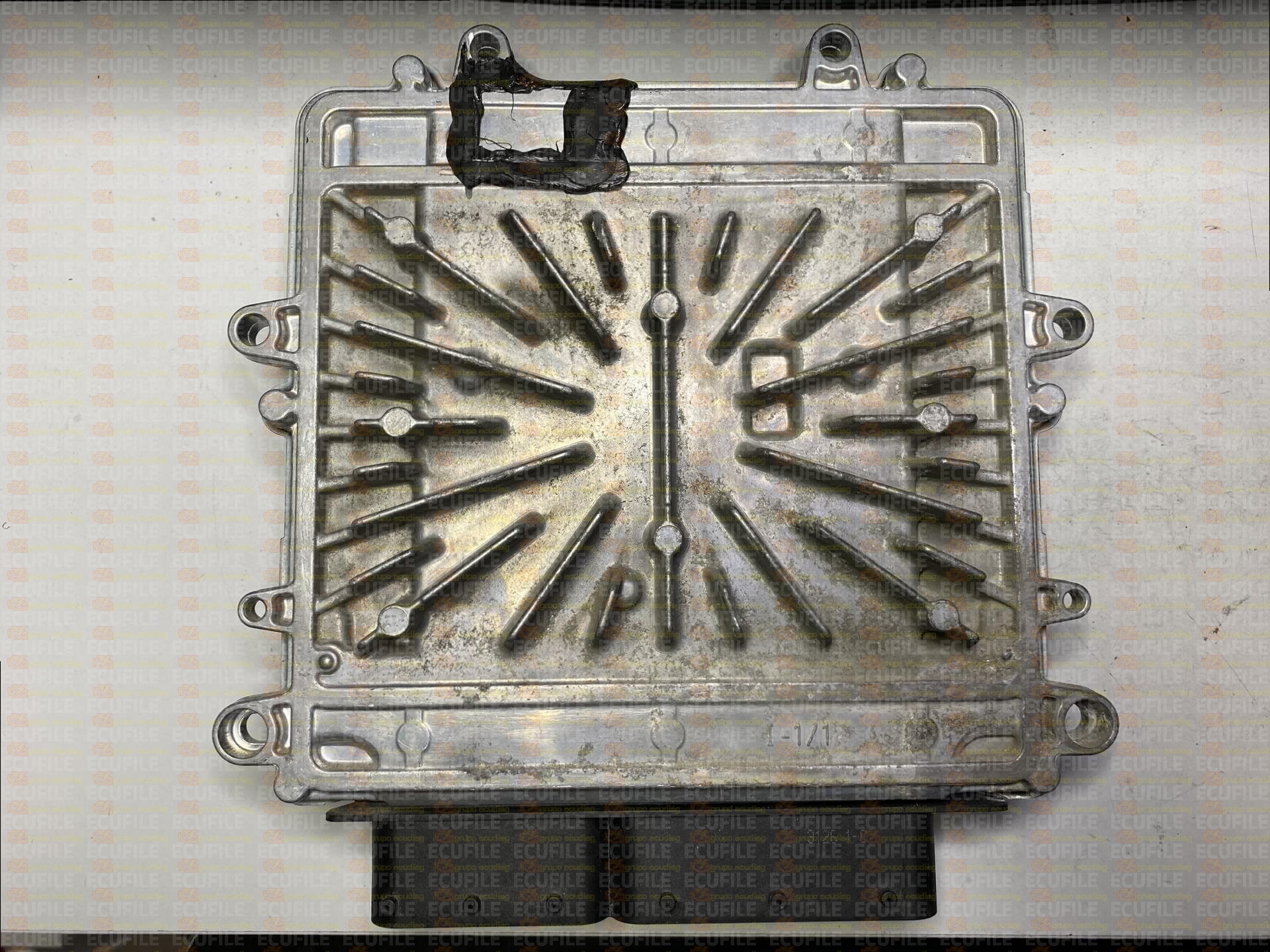 BOSCH EDC16C31-6.1 0281012103 VOLVO V50 I 2.4 D5 180HP 30729826A DA 1037510254