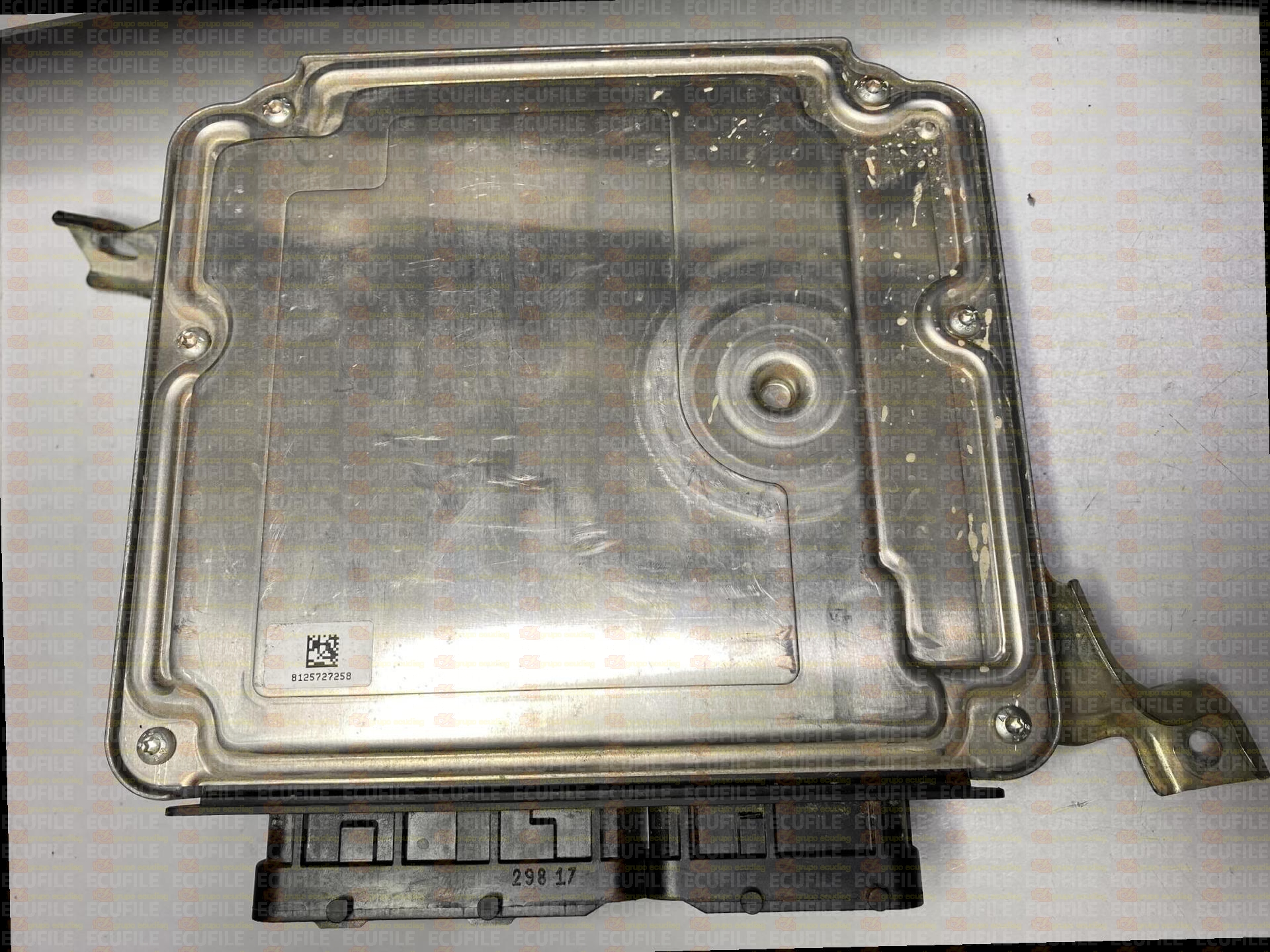 BOSCH EDC17CP37-9.23 0281019177 TOYOTA AURIS II 1.4 D4D 90HP 89661-0ZG30 896610ZG30 1037536735 - 89663-02T91