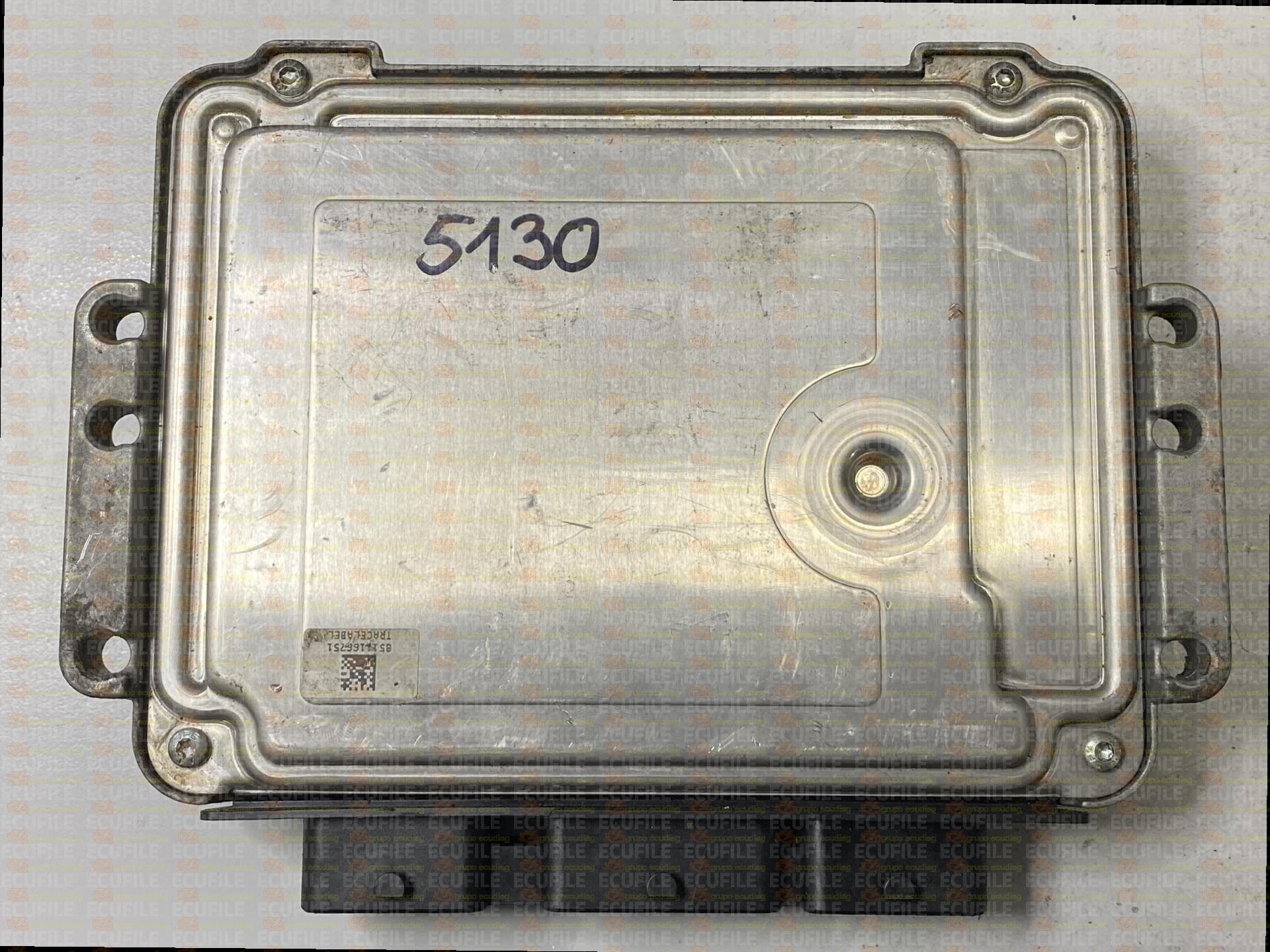 BOSCH EDC16C34-4.61 0281012528 PEUGEOT 206 1.4 HDI 68HP 9659341880 1037374477