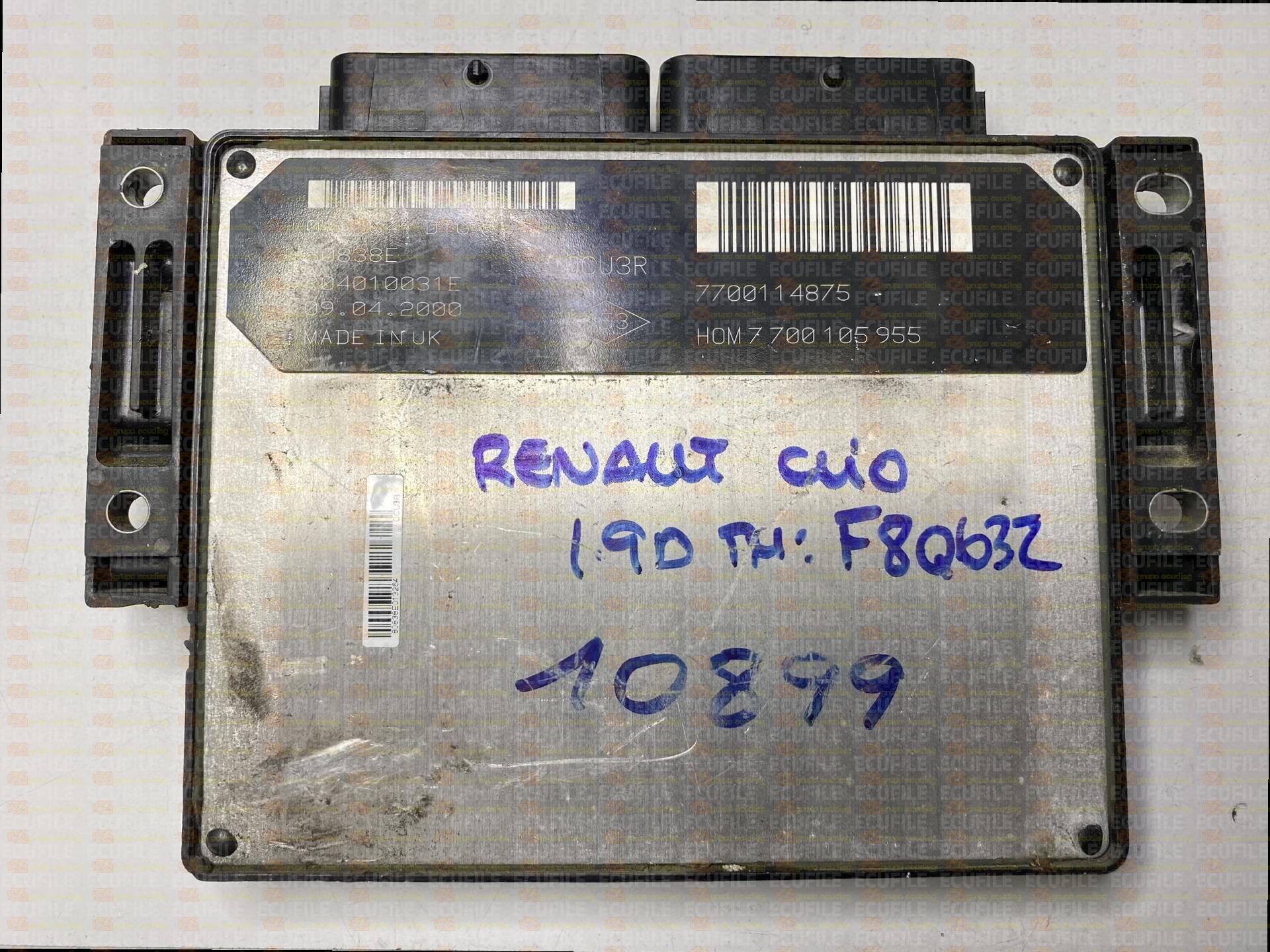 LUCAS DCU3R R04010031E 80838E RENAULT CLIO II 1.9D 64HP HOM7700105955 7700114875