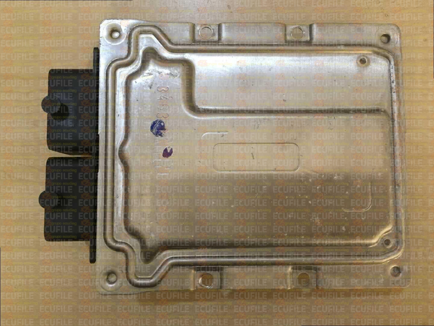 MAGNETI MARELLI 9GF.TK BC.0116860.D FORD KA 1.2i 8V 51981640 HWN01 EEPROM 95640
