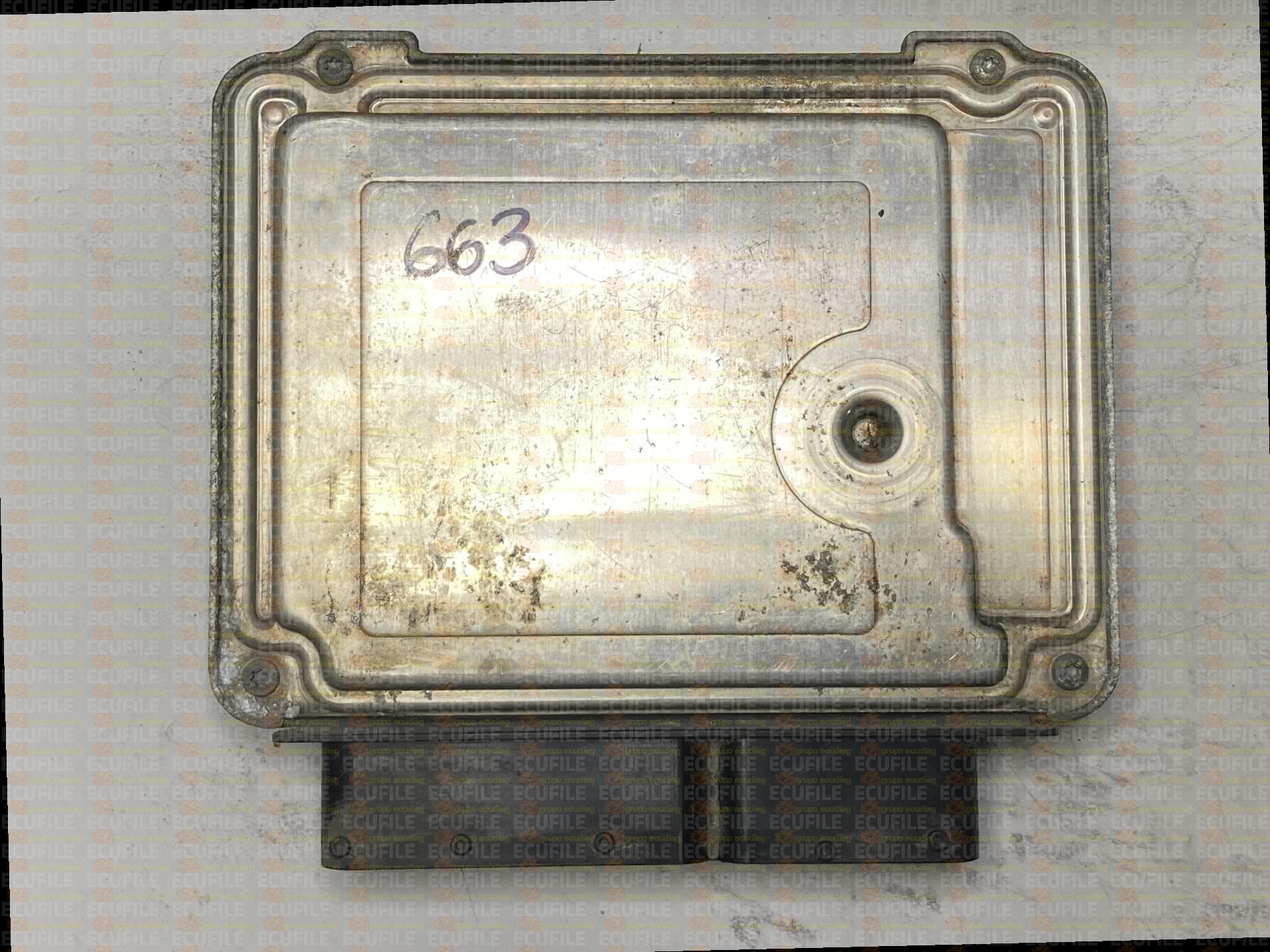 BOSCH EDC16C9-3.21 0281011914 OPEL VECTRA III C 1.9 CDTI 150HP 55193968 YZ 1037371351