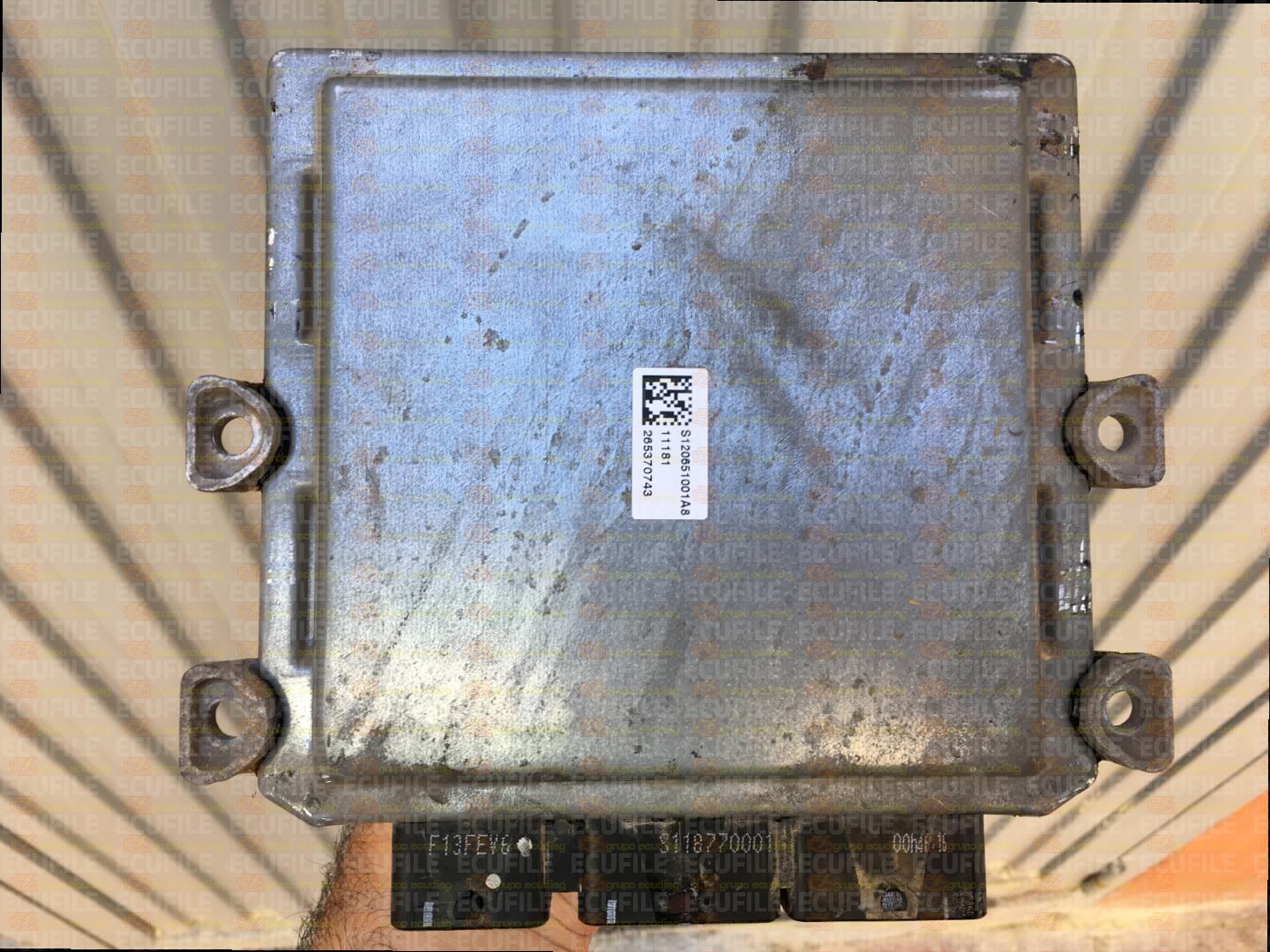 SIEMENS SID202 5WS40303K-T FORD FOCUS 1.8 TDCI 115CV 4M51-12A650-JL 3ANL FR07063000000