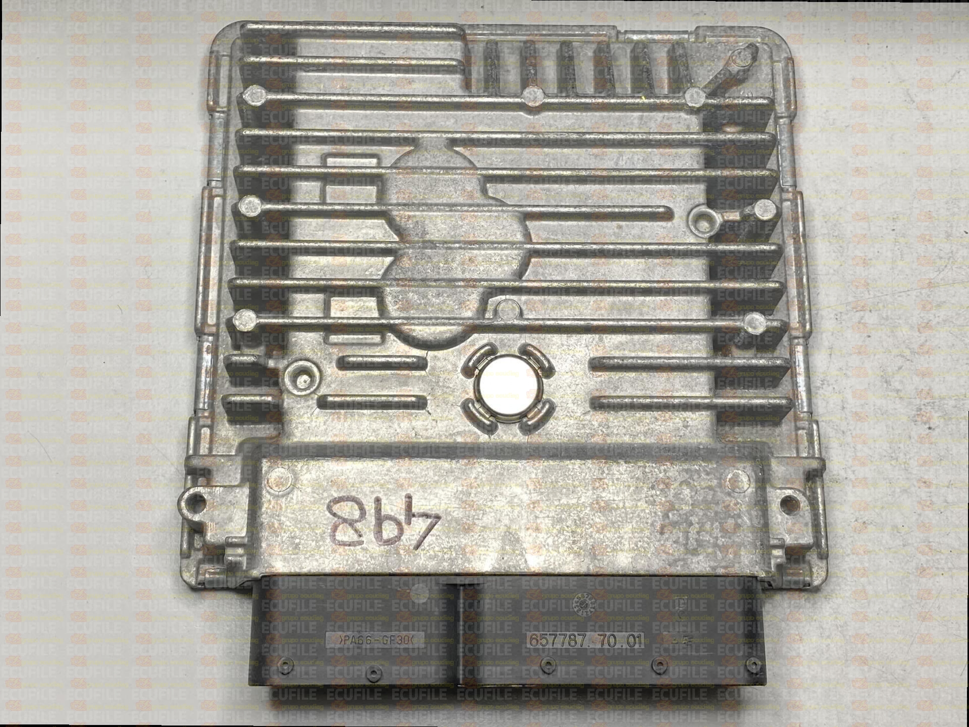 CONTINENTAL SIMOS PCR2.1 5WP42902AA VOLKSWAGEN CADDY III I 1.6 TDI 75HP 03L907425C 03L906023PA SM2G0M0000000-6929