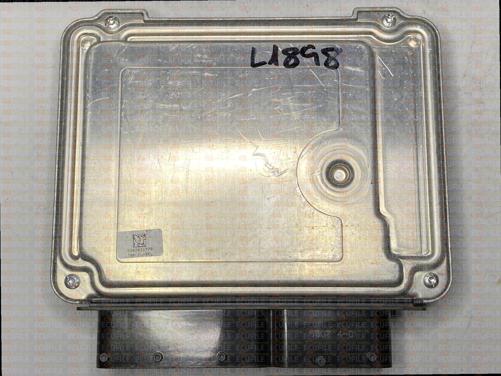 BOSCH EDC17U05-3.31 0281012551 VOLKSWAGEN POLO IV 1.4 TDI 80HP 045906013 1037382718-9554