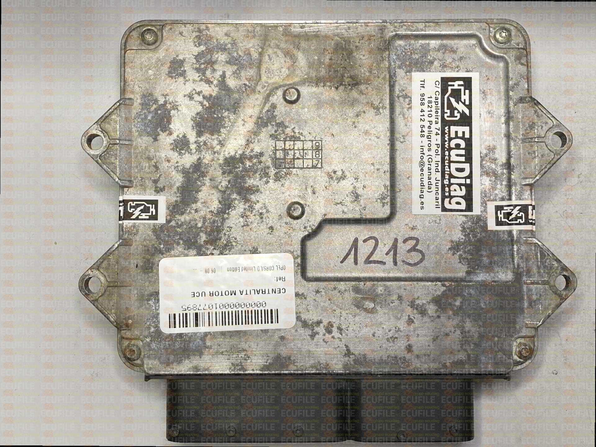 MAGNETI MARELLI MJD 6O3.SA 71600.180.01 OPEL CORSA D 1.3 CDTI 90HP 55566039 55573953 HK QU 3333SA61