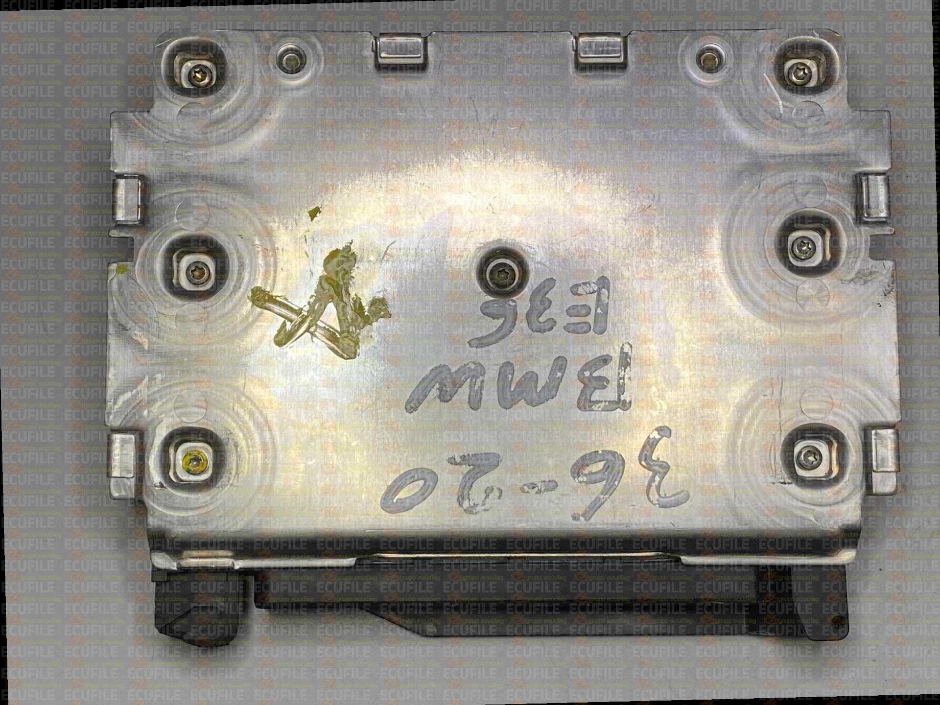 BOSCH M1.7.3 0261203660 BMW E36 316i 1.6i 8V 102HP 1432521 12141432521 1267355934