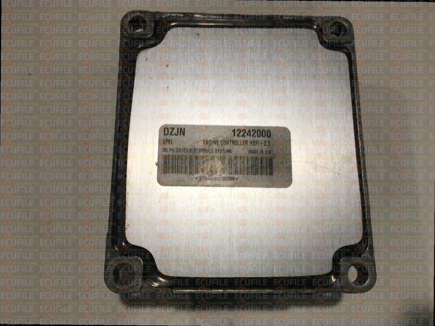 DELPHI DELCO HSFI-2.5 OPEL VAUXHALL MERIVA I A 1.6i 100HP 12242000 DZJN