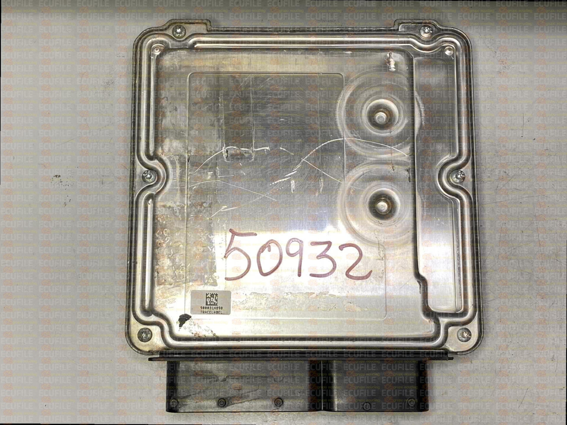 BOSCH EDC16U1-5.41 0281011847 AUDI A3 II 2.0 TDI 140HP 03G906016BA 1037371953 - 7000