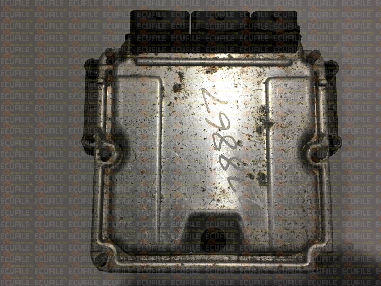 BOSCH EDC15C3-4.2 0281011101 RENAULT LAGUNA II 1.9 DCI 120HP 8200163528 8200095416 1037366008-7404