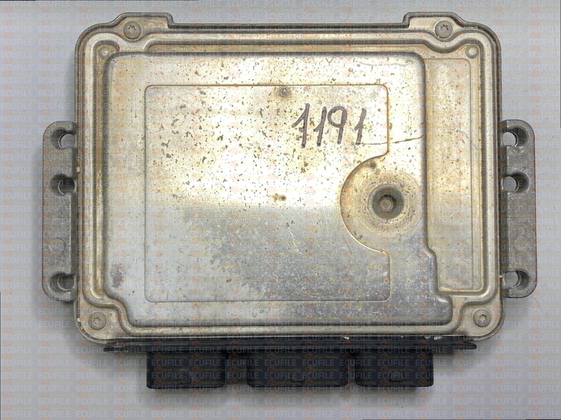 BOSCH EDC15C13-6.2 0281011432 RENAULT MASTER II 2.2 DCI 90HP 8200311550 8200311553 1037368468-7003