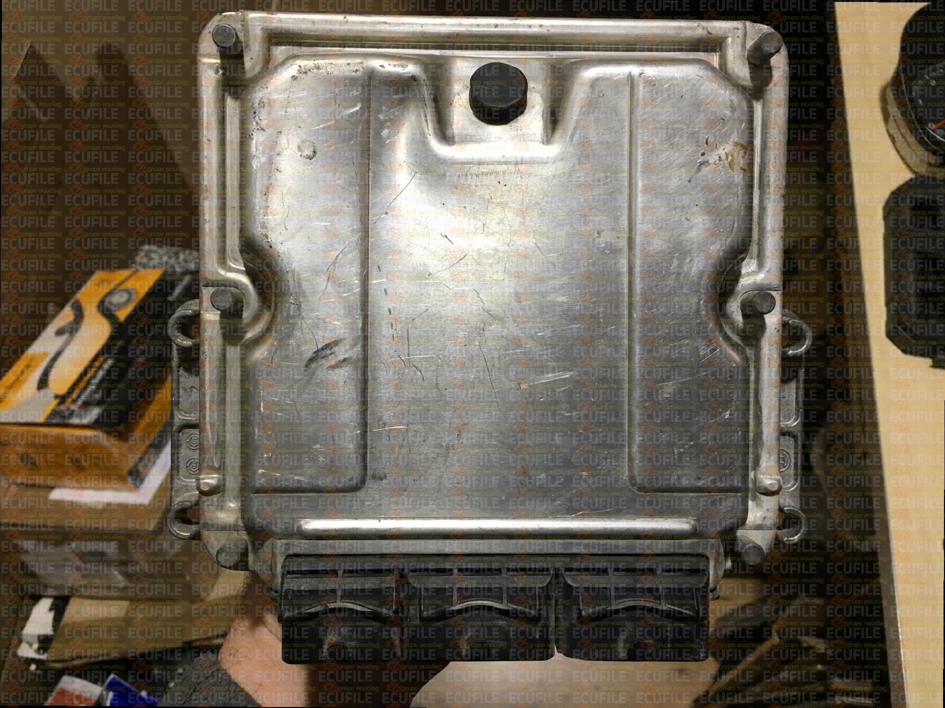 BOSCH EDC15C3-4.2 0281011254 RENAULT MASTER II 2.5 DCI 114HP HOM8200236624 8200236618 1037367345-7006
